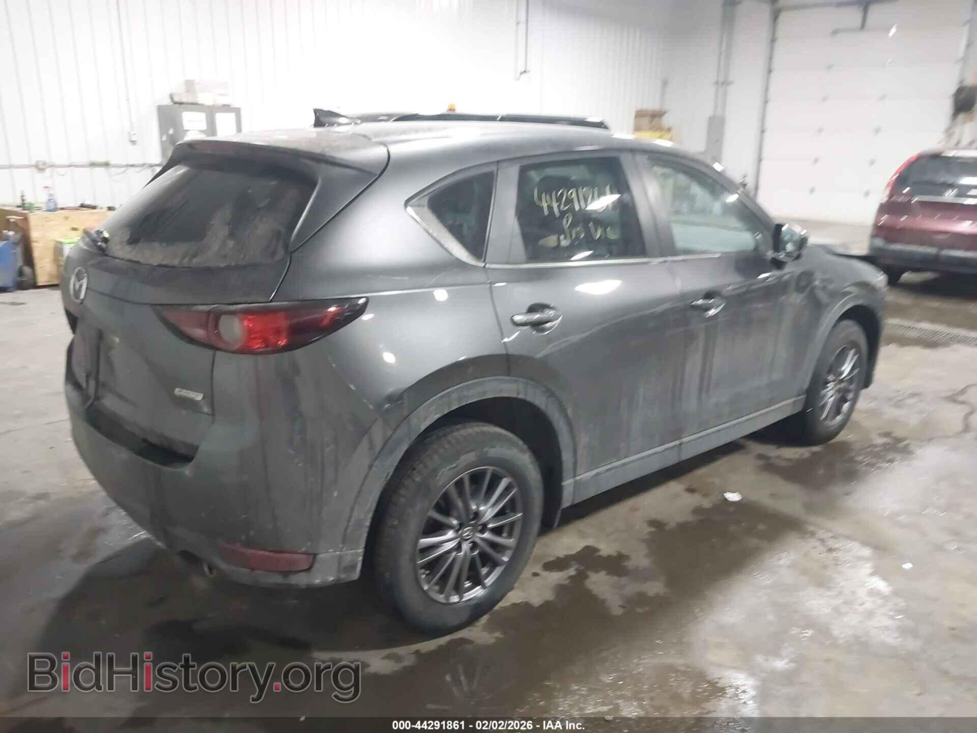 2019 MAZDA CX-5 - VIN: JM3KFBCM5K0666301 - Фото 4