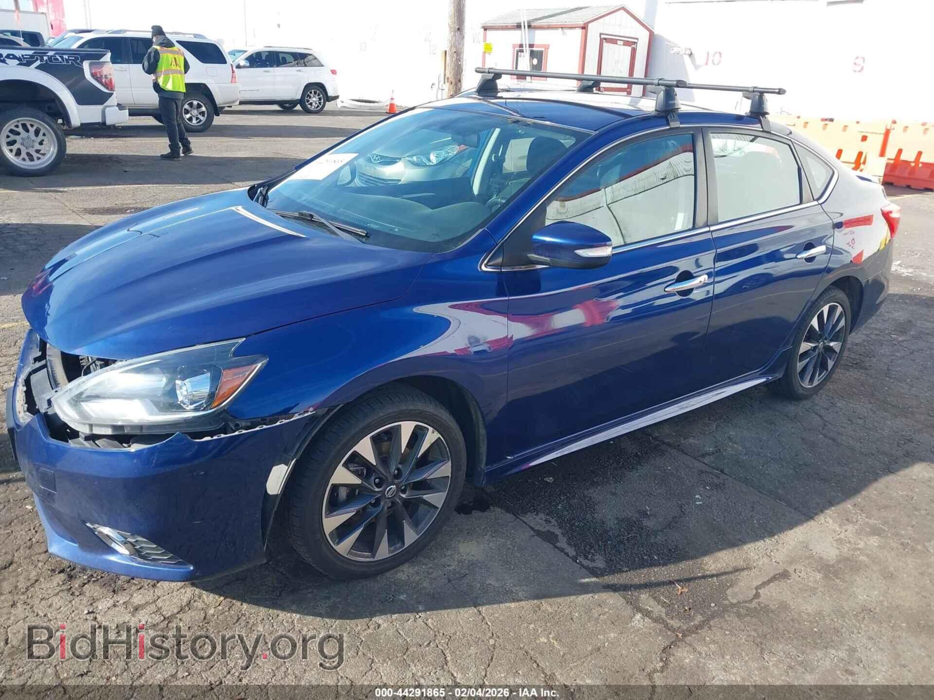 2019 NISSAN SENTRA - VIN: 3N1AB7AP1KY303352 - Фото 2