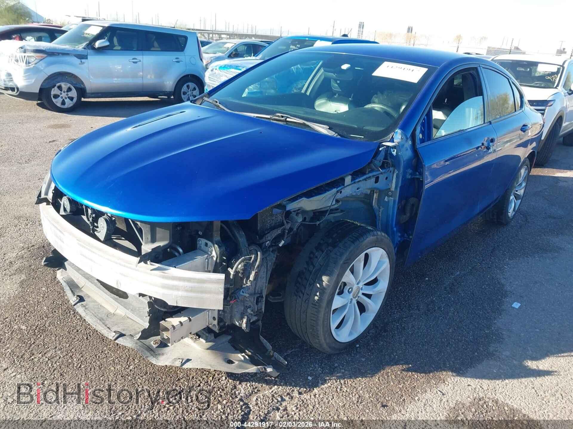 2015 CHRYSLER 200 - VIN: 1C3CCCBB9FN758360 - Photo 2