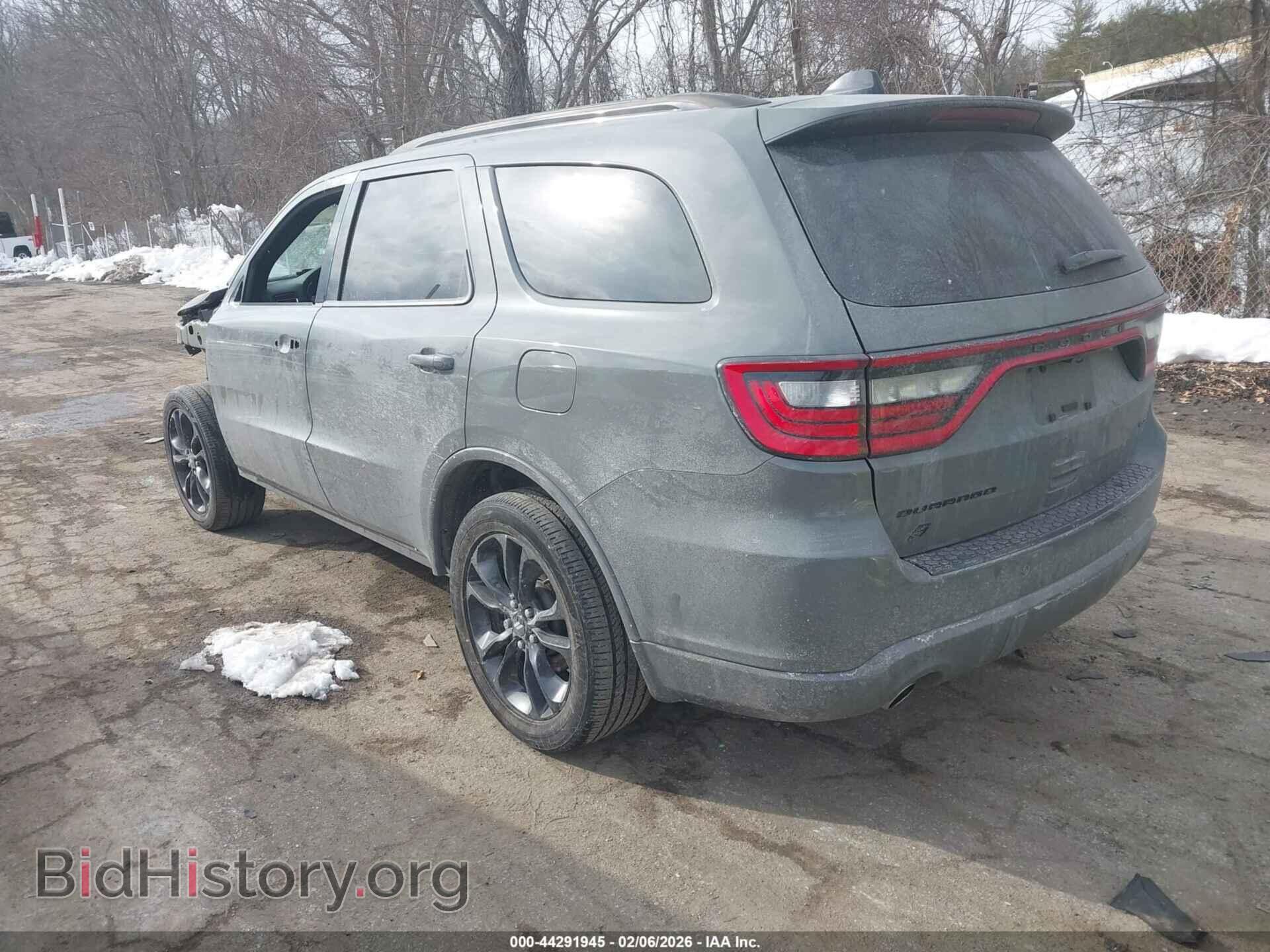 2025 DODGE DURANGO - VIN: 1C4RDJDG7SC520738 - Photo 3