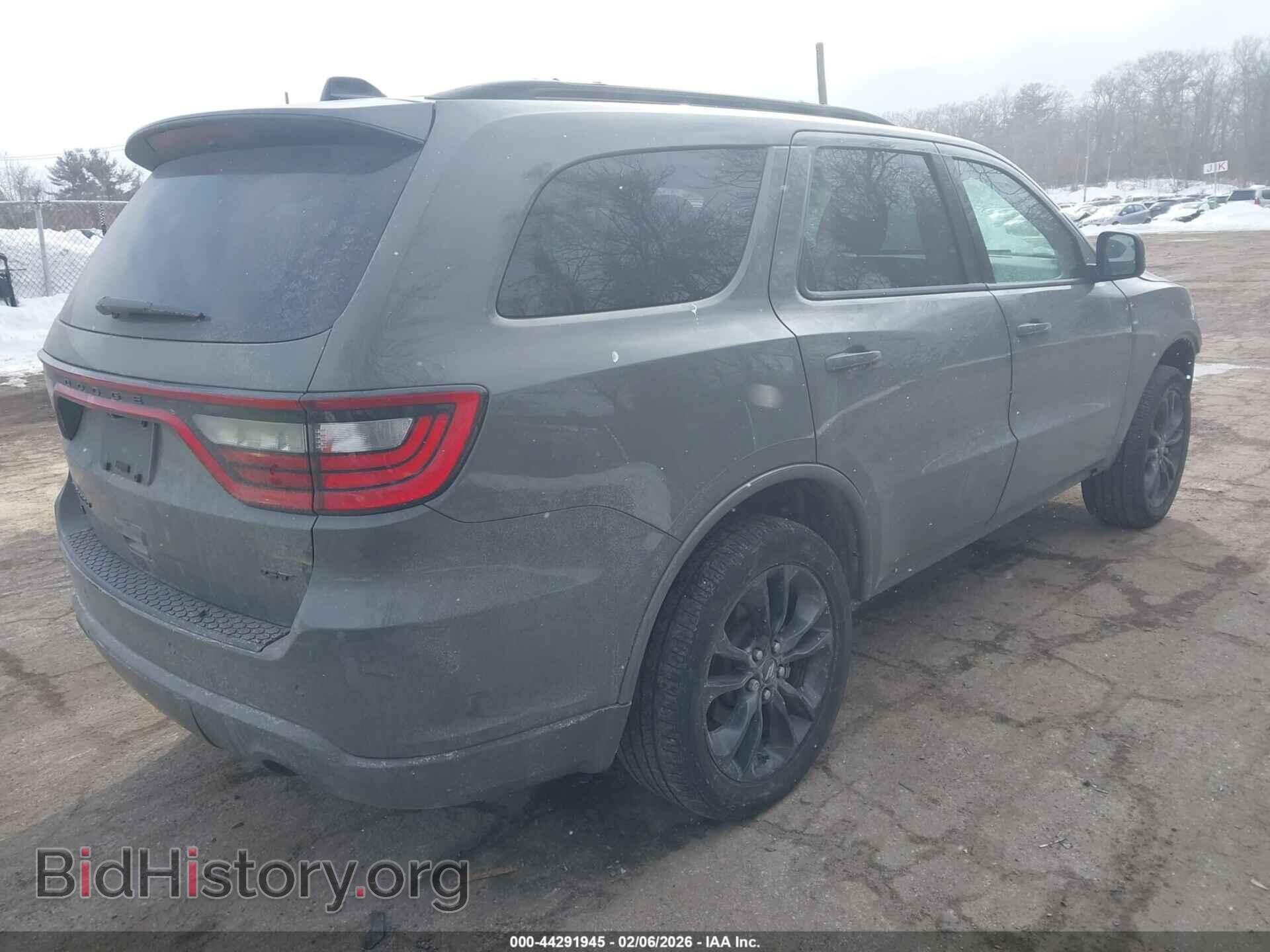 2025 DODGE DURANGO - VIN: 1C4RDJDG7SC520738 - Photo 4