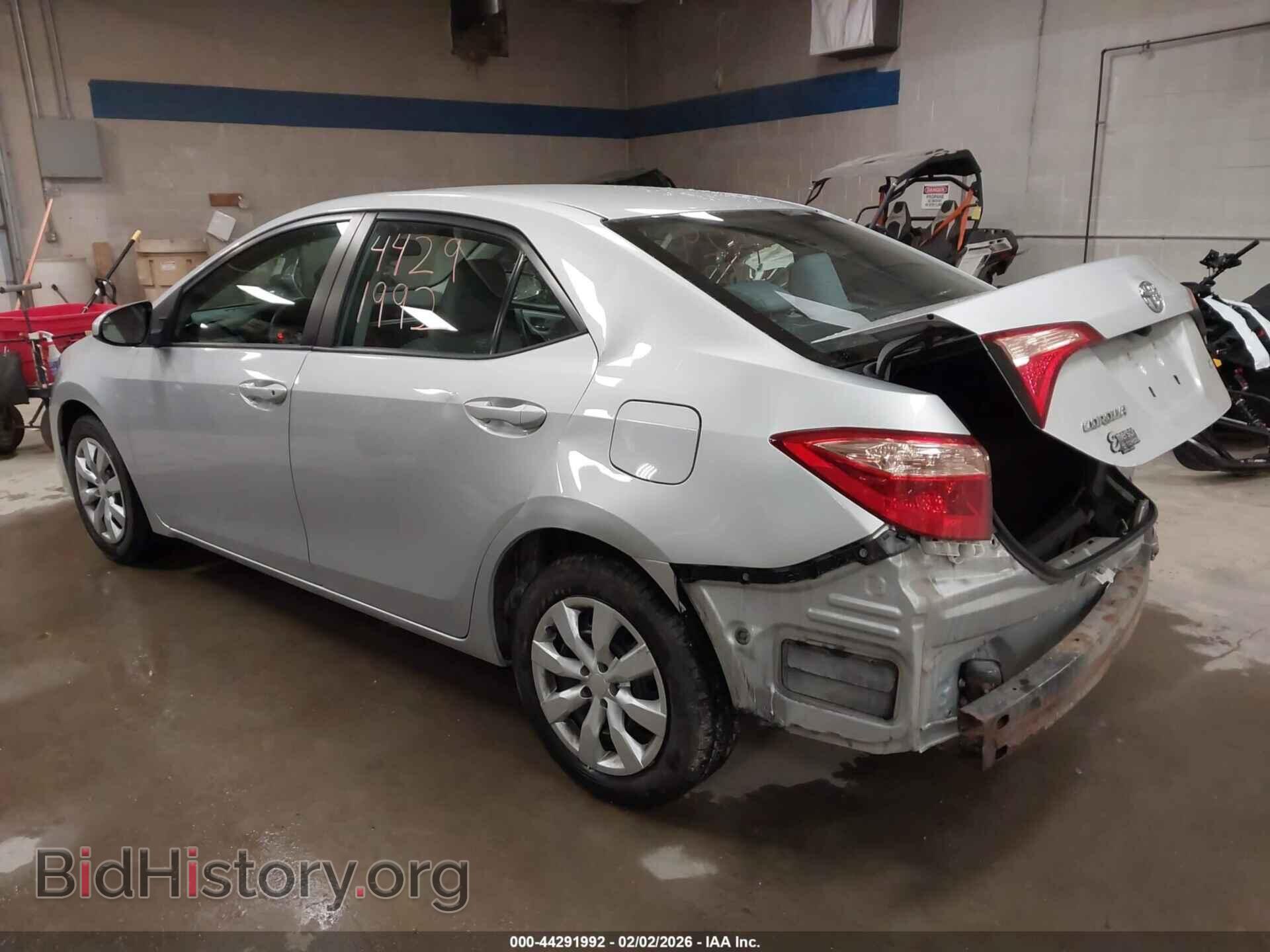 2017 TOYOTA COROLLA - VIN: 2T1BURHEXHC876402 - Фото 3