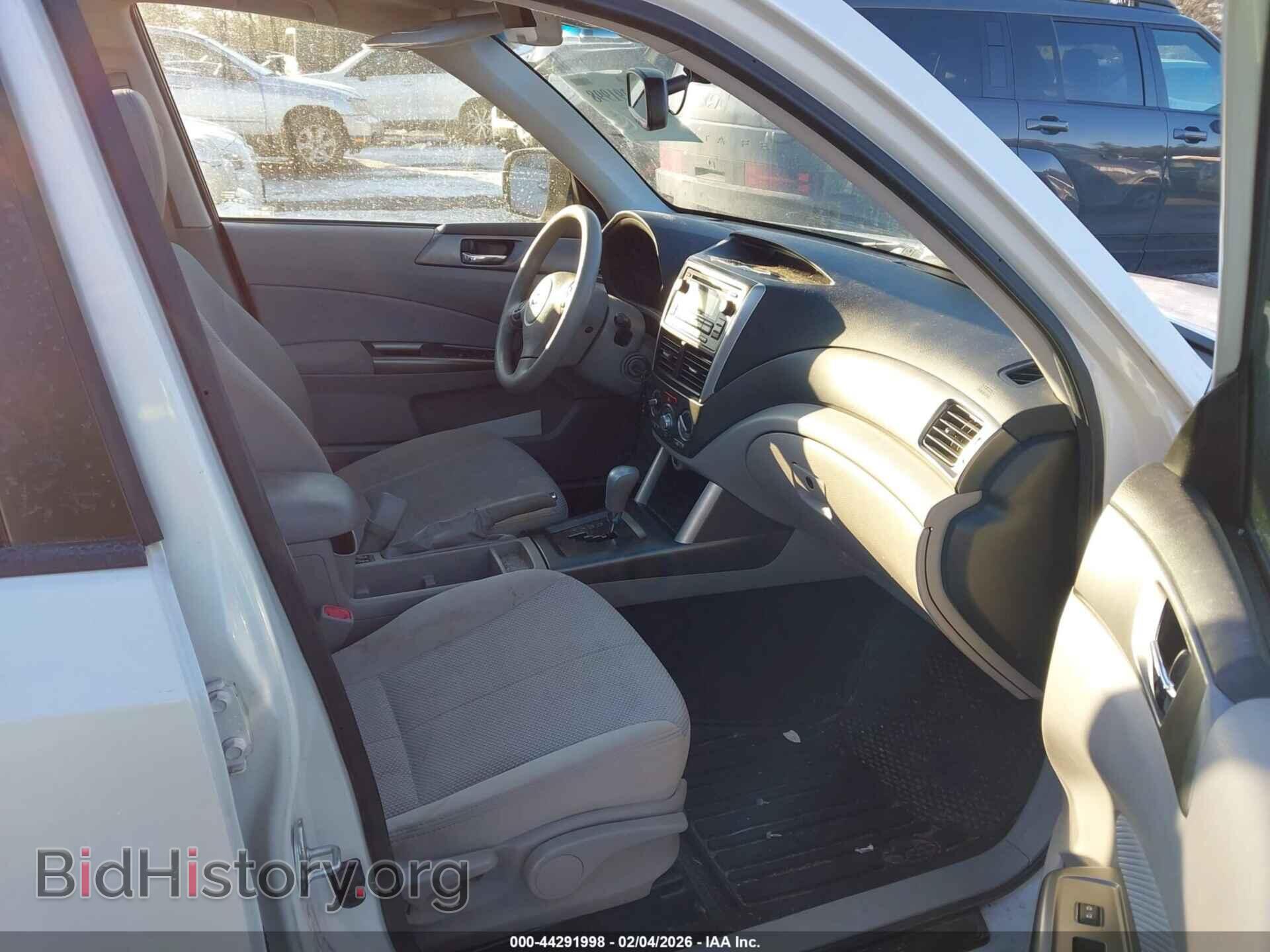 2012 SUBARU FORESTER - VIN: JF2SHADC1CH435600 - Photo 5