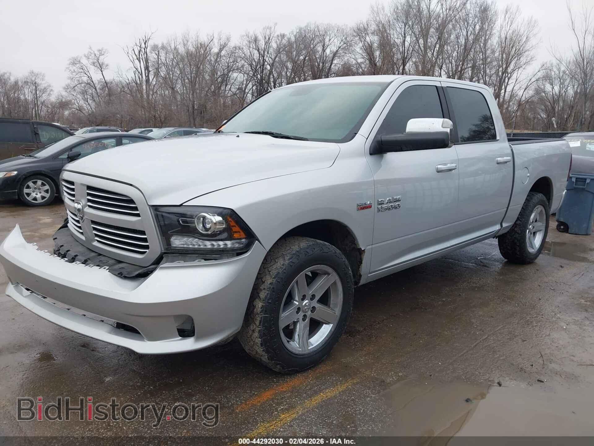 2014 RAM 1500 - VIN: 1C6RR7MT6ES226914 - Фото 2