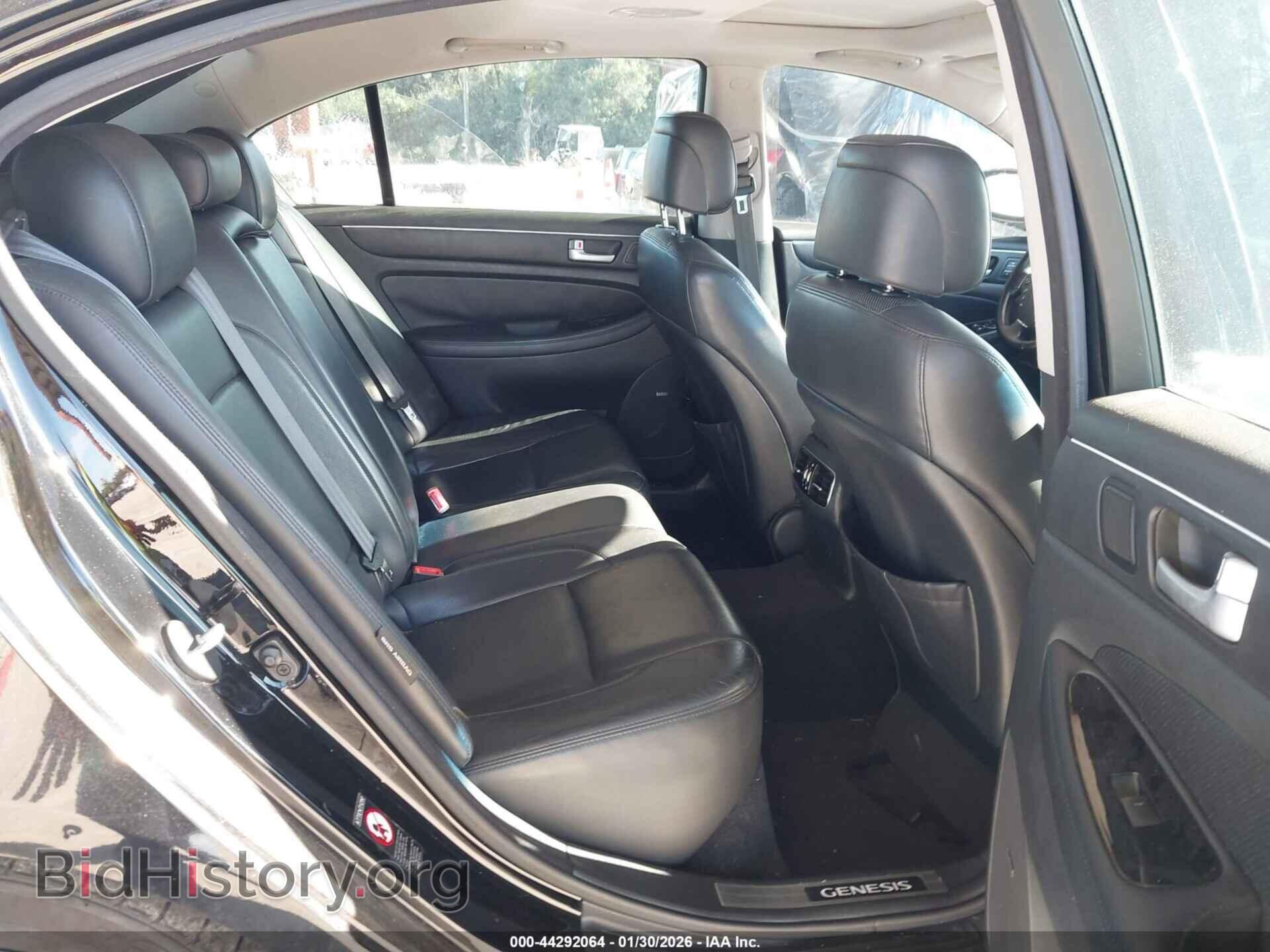 2013 HYUNDAI GENESIS - VIN: KMHGC4DH9DU219935 - Фото 8
