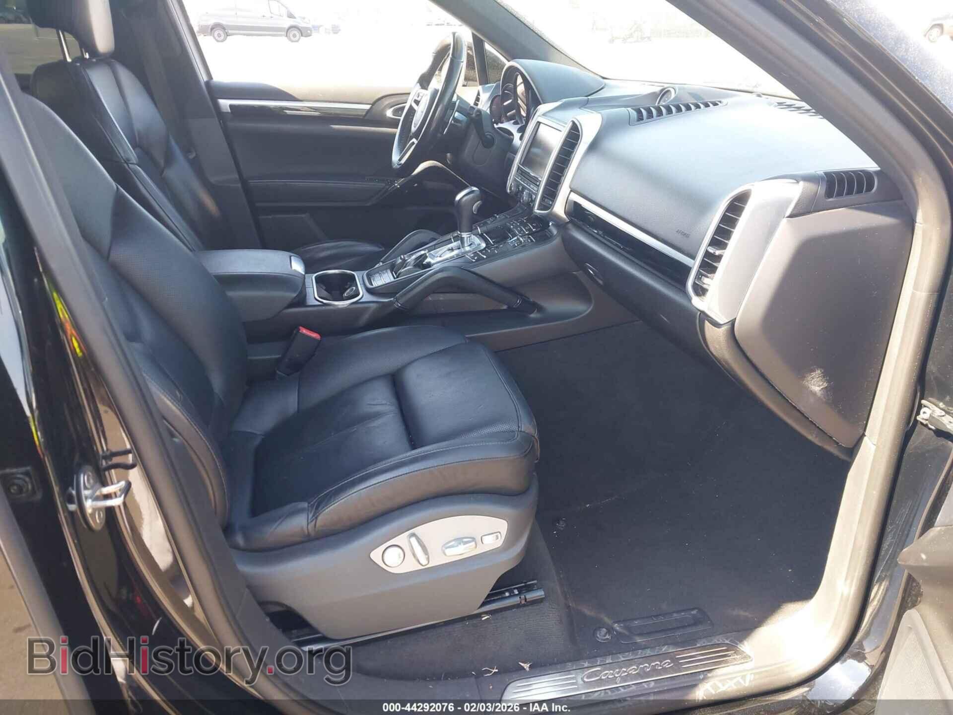 2016 PORSCHE CAYENNE - VIN: WP1AA2A28GLA03863 - Фото 5