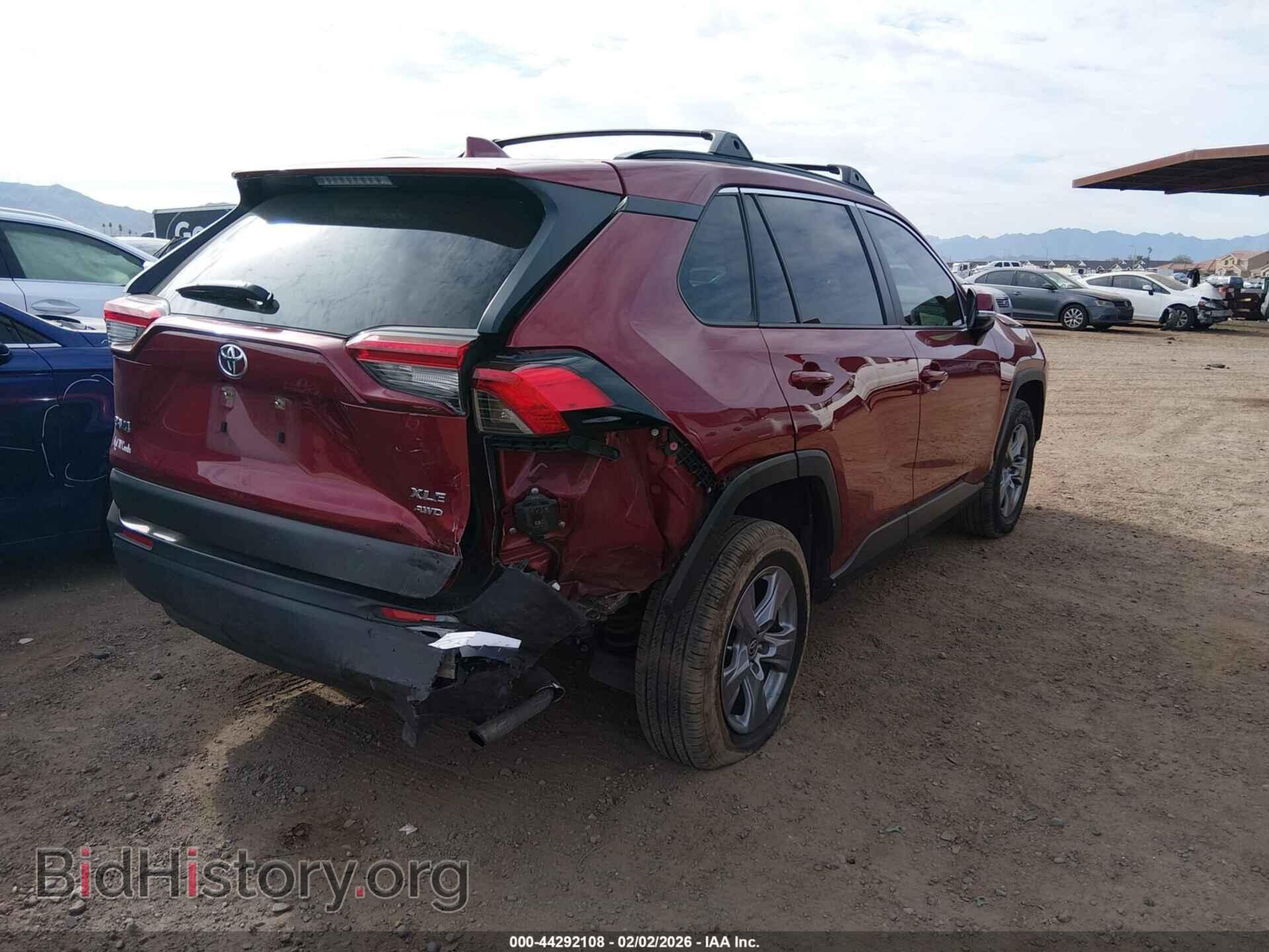2023 TOYOTA RAV4 - VIN: JTMP1RFV2PD093061 - Фото 4