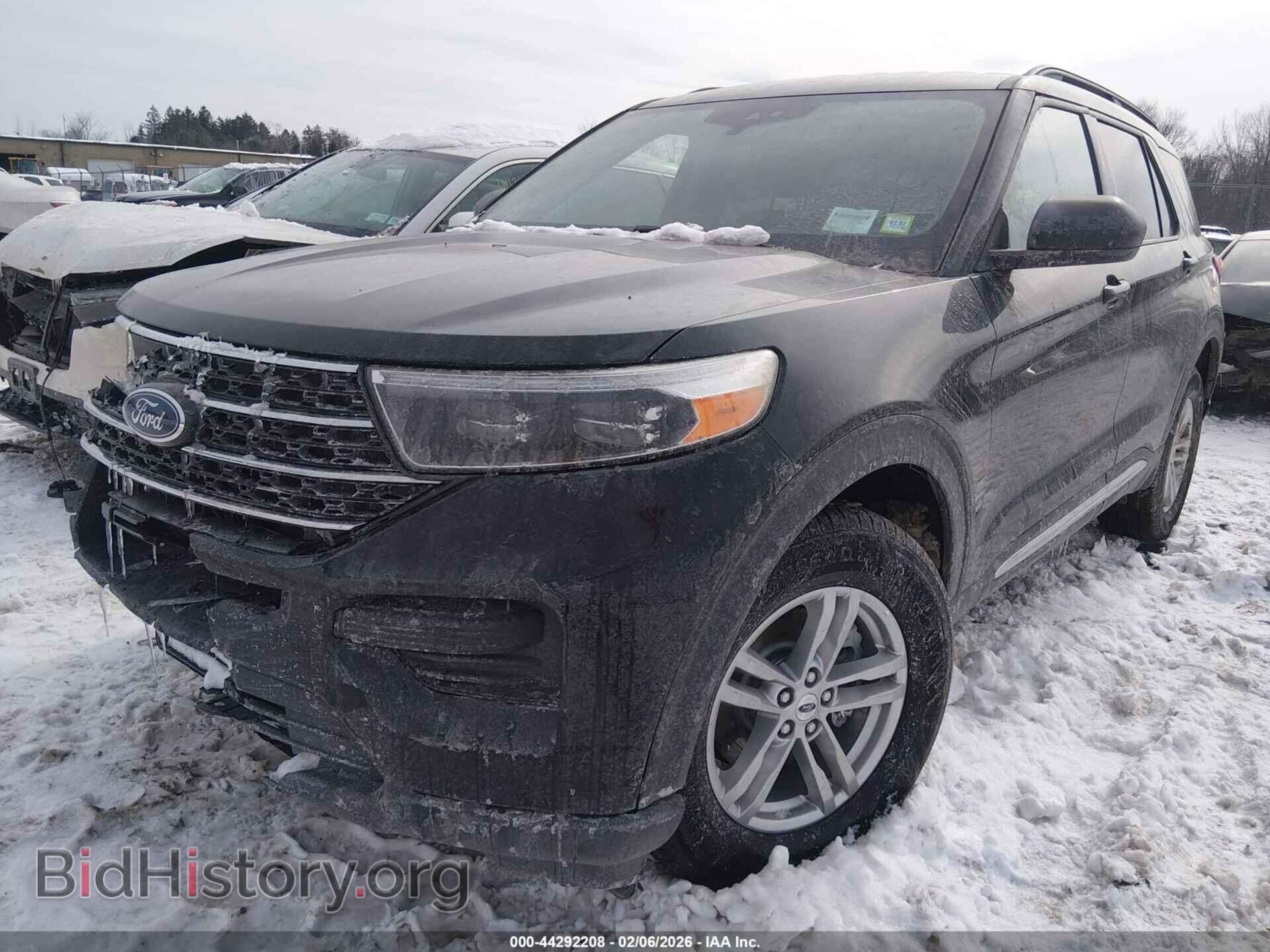 2023 FORD EXPLORER - VIN: 1FMSK8DH0PGB25238 - Фото 2