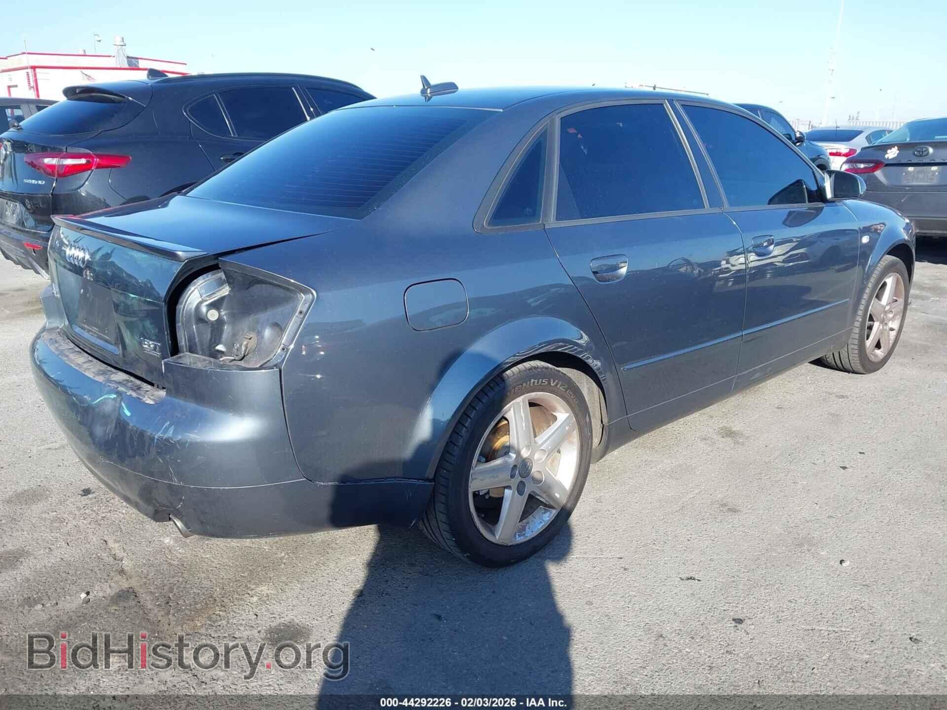 2005 AUDI A4 - VIN: WAULC68EX5A116330 - Фото 4