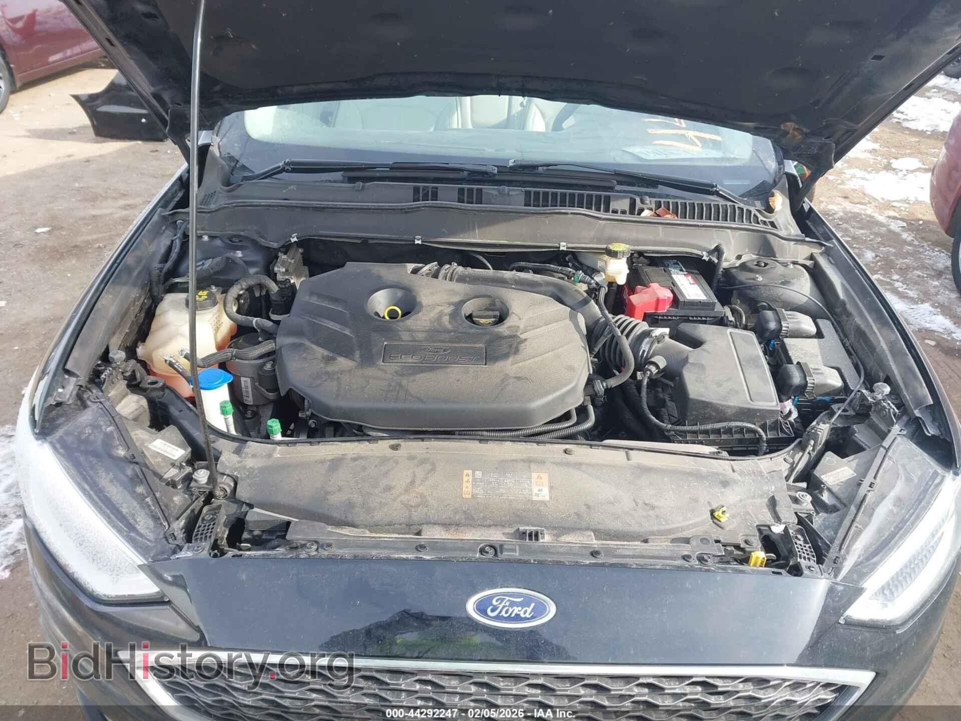 2017 FORD FUSION - VIN: 3FA6P0D97HR170355 - Фото 10