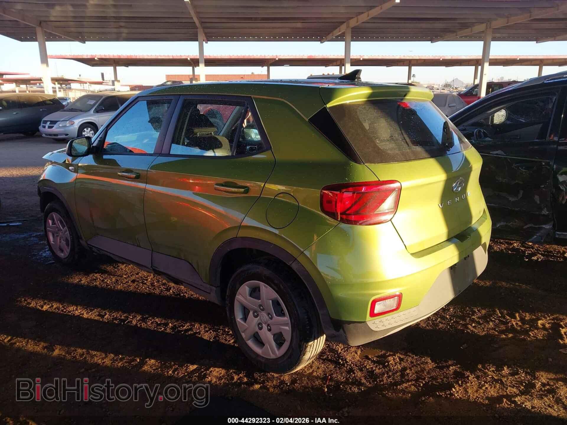 2020 HYUNDAI VENUE - VIN: KMHRB8A3XLU031872 - Фото 3