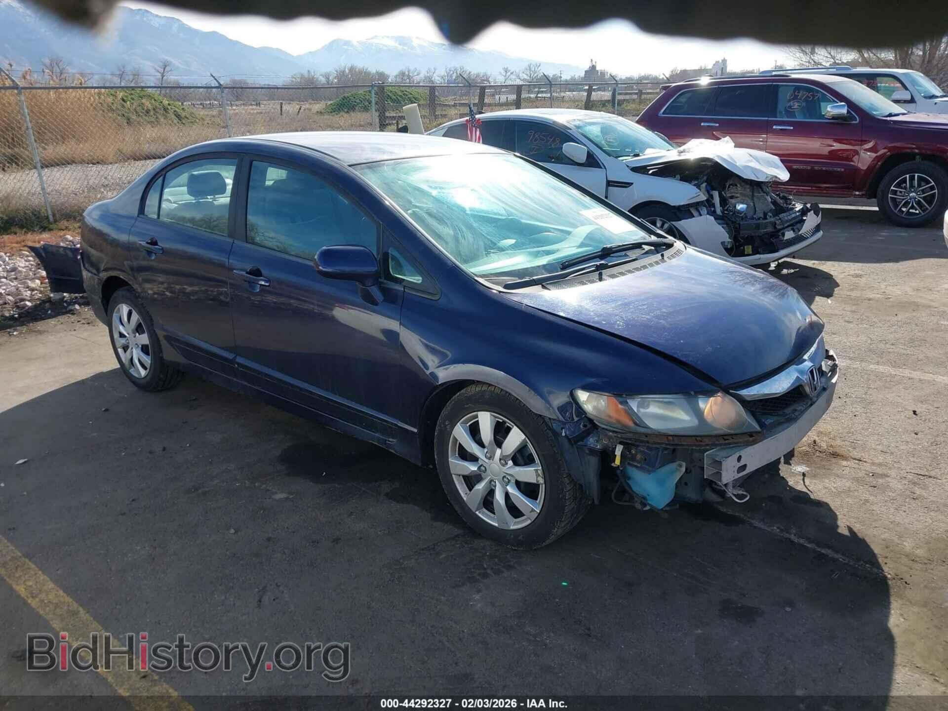 Фотография 19XFA1F5XAE058111 - HONDA CIVIC 2010