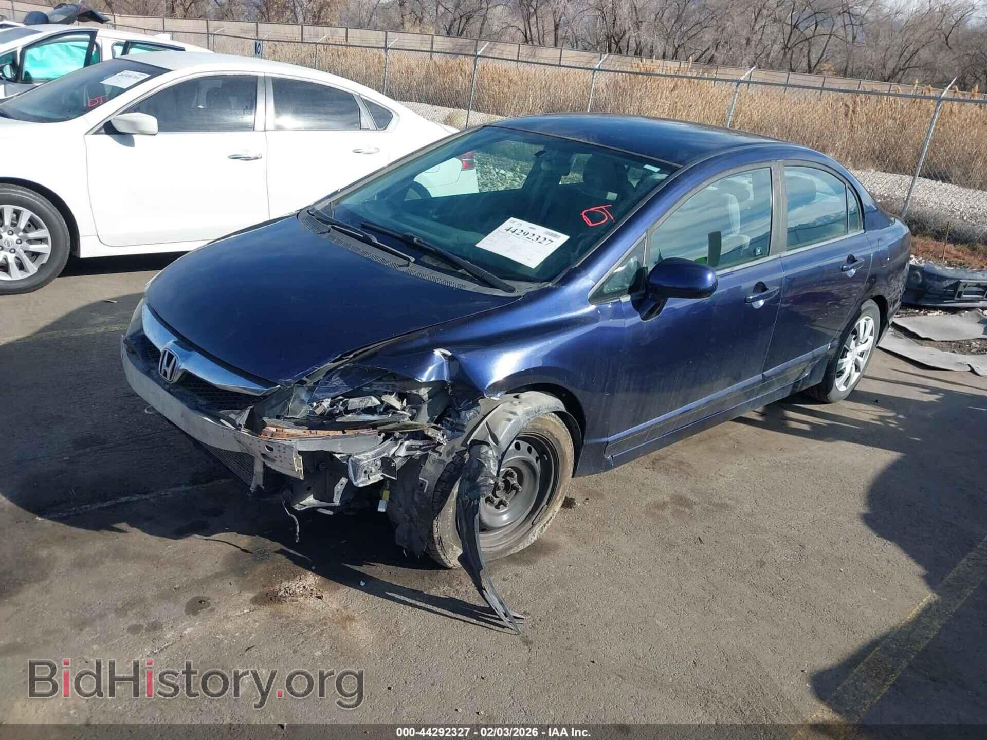 2010 HONDA CIVIC - VIN: 19XFA1F5XAE058111 - Фото 2