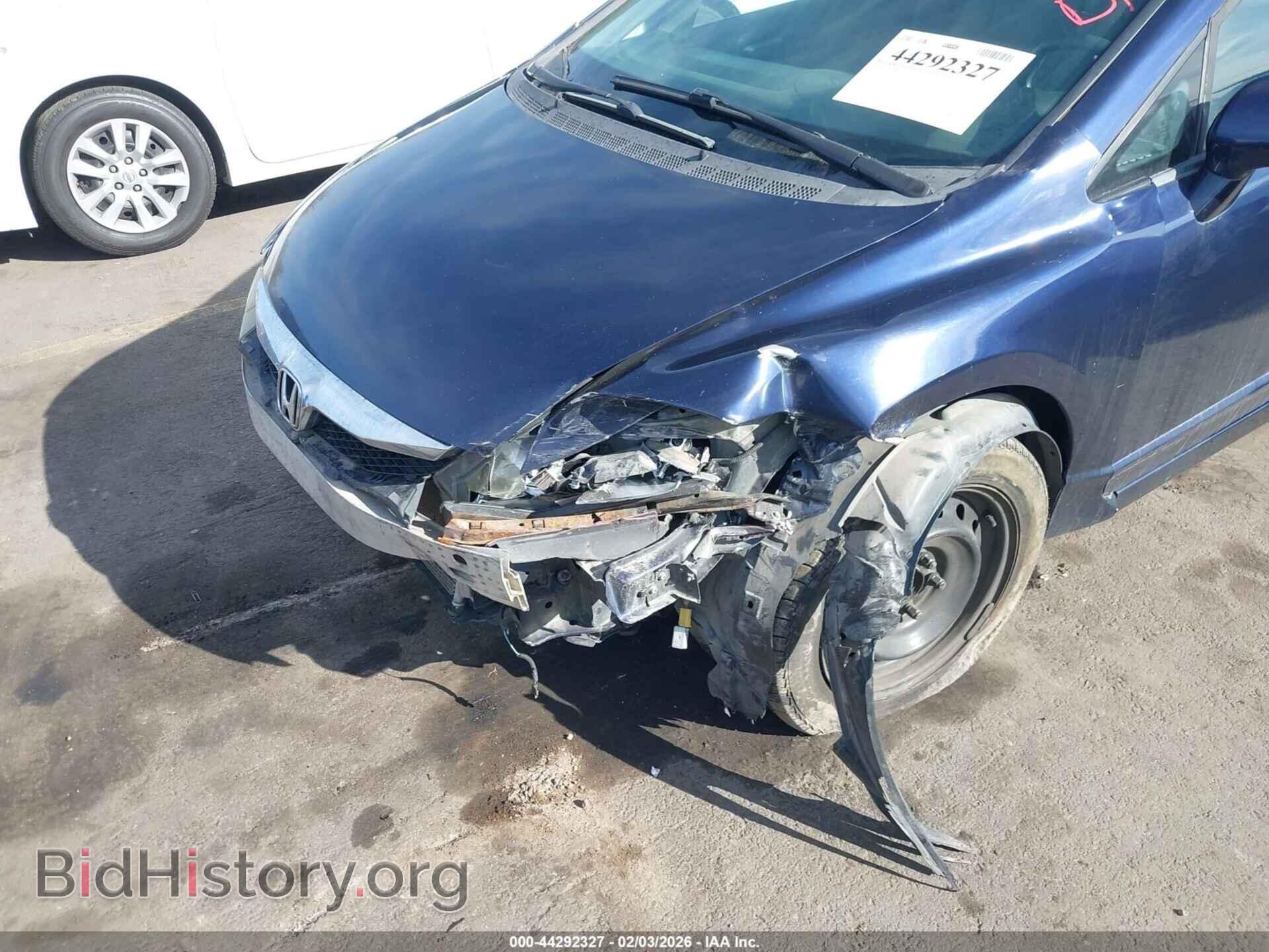 2010 HONDA CIVIC - VIN: 19XFA1F5XAE058111 - Фото 6