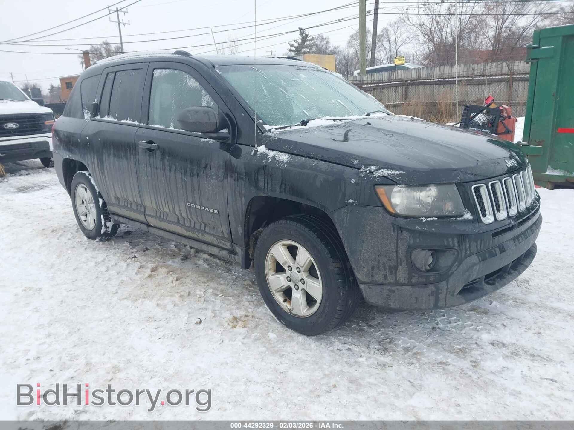 Photo 1C4NJCBA7ED747539 - JEEP COMPASS 2014