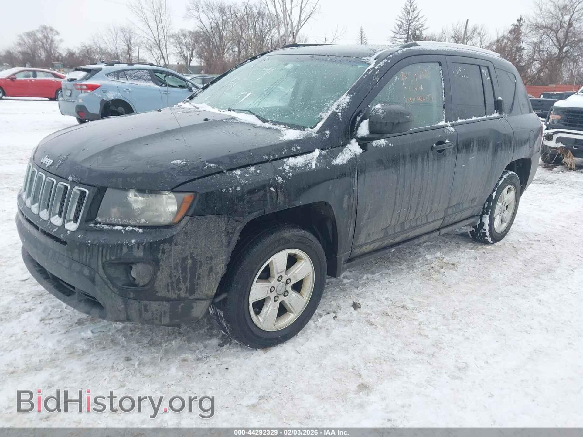2014 JEEP COMPASS - VIN: 1C4NJCBA7ED747539 - Photo 2