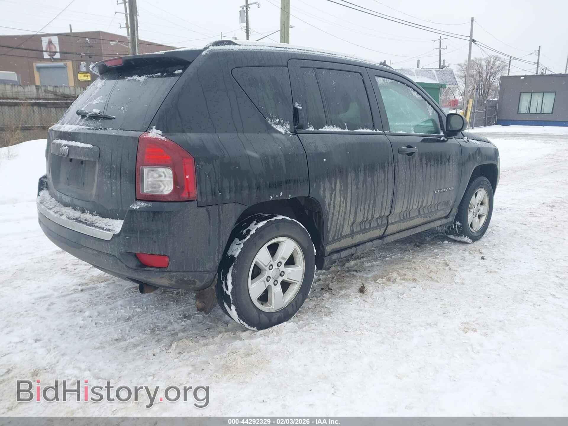 2014 JEEP COMPASS - VIN: 1C4NJCBA7ED747539 - Photo 4