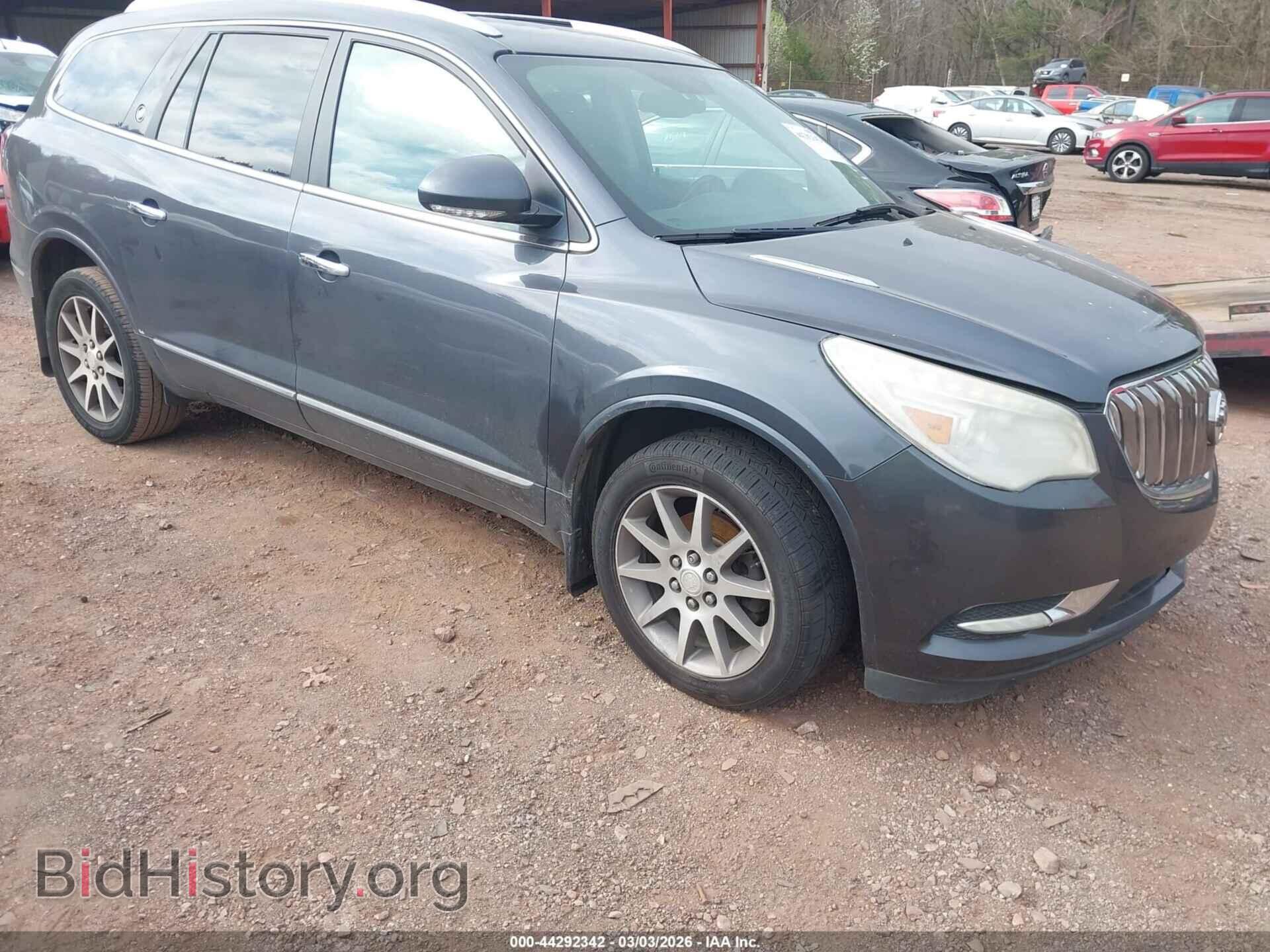 Фотография 5GAKRBKD4EJ153641 - BUICK ENCLAVE 2014
