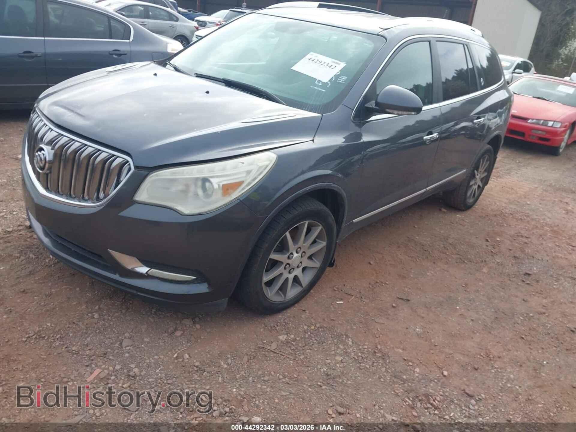 2014 BUICK ENCLAVE - VIN: 5GAKRBKD4EJ153641 - Photo 2