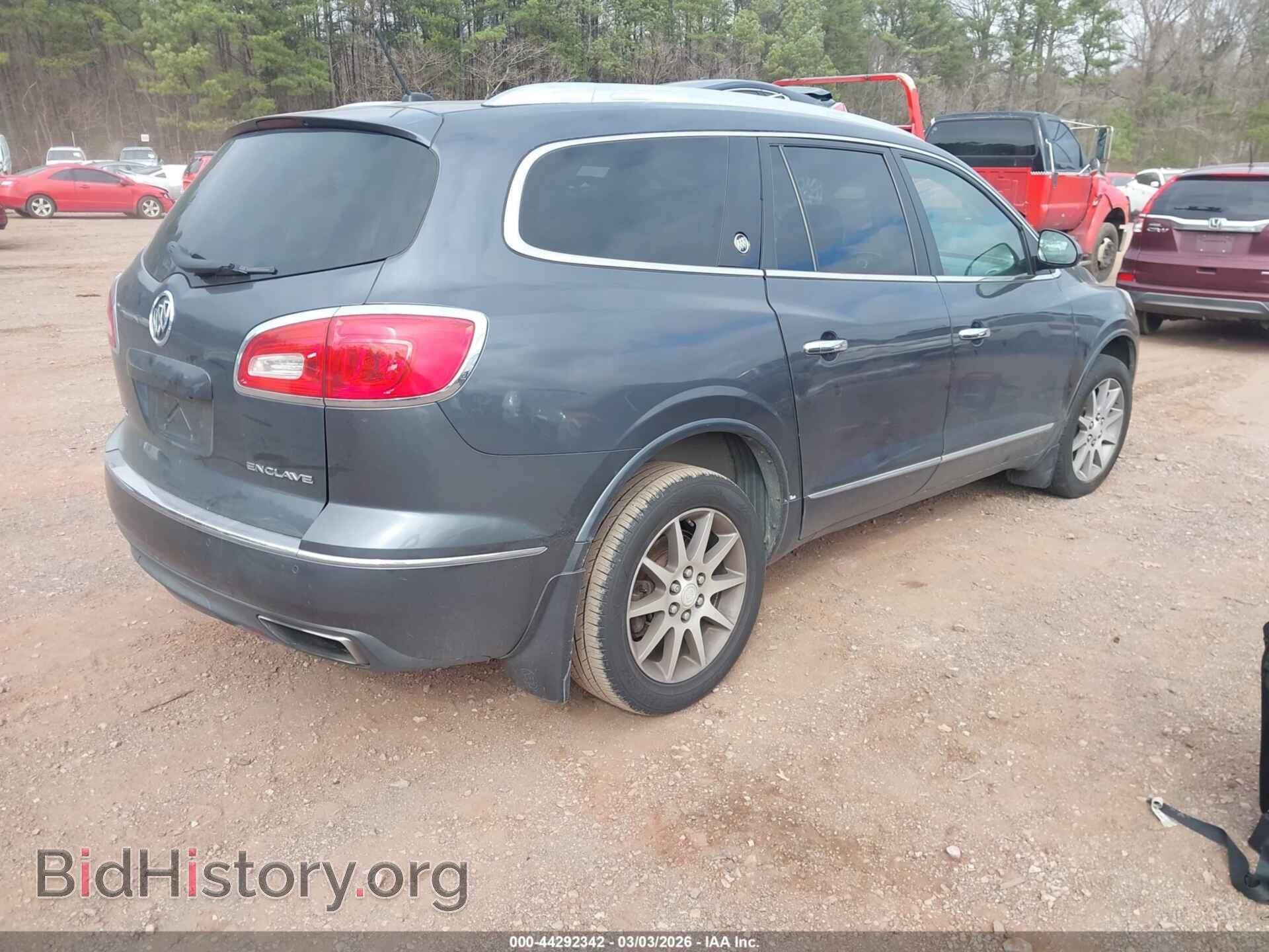 2014 BUICK ENCLAVE - VIN: 5GAKRBKD4EJ153641 - Photo 4