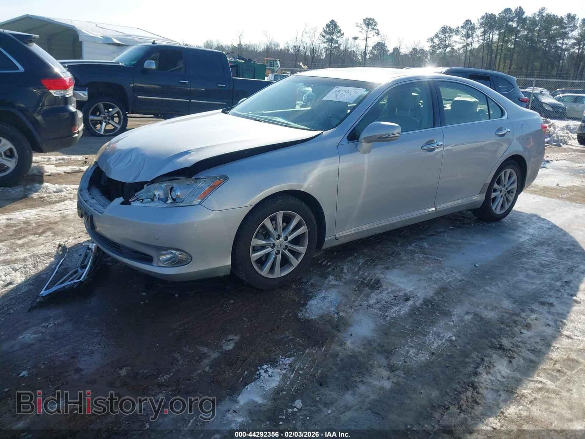 2012 LEXUS ES 350 - VIN: JTHBK1EG7C2481337 - Фото 2
