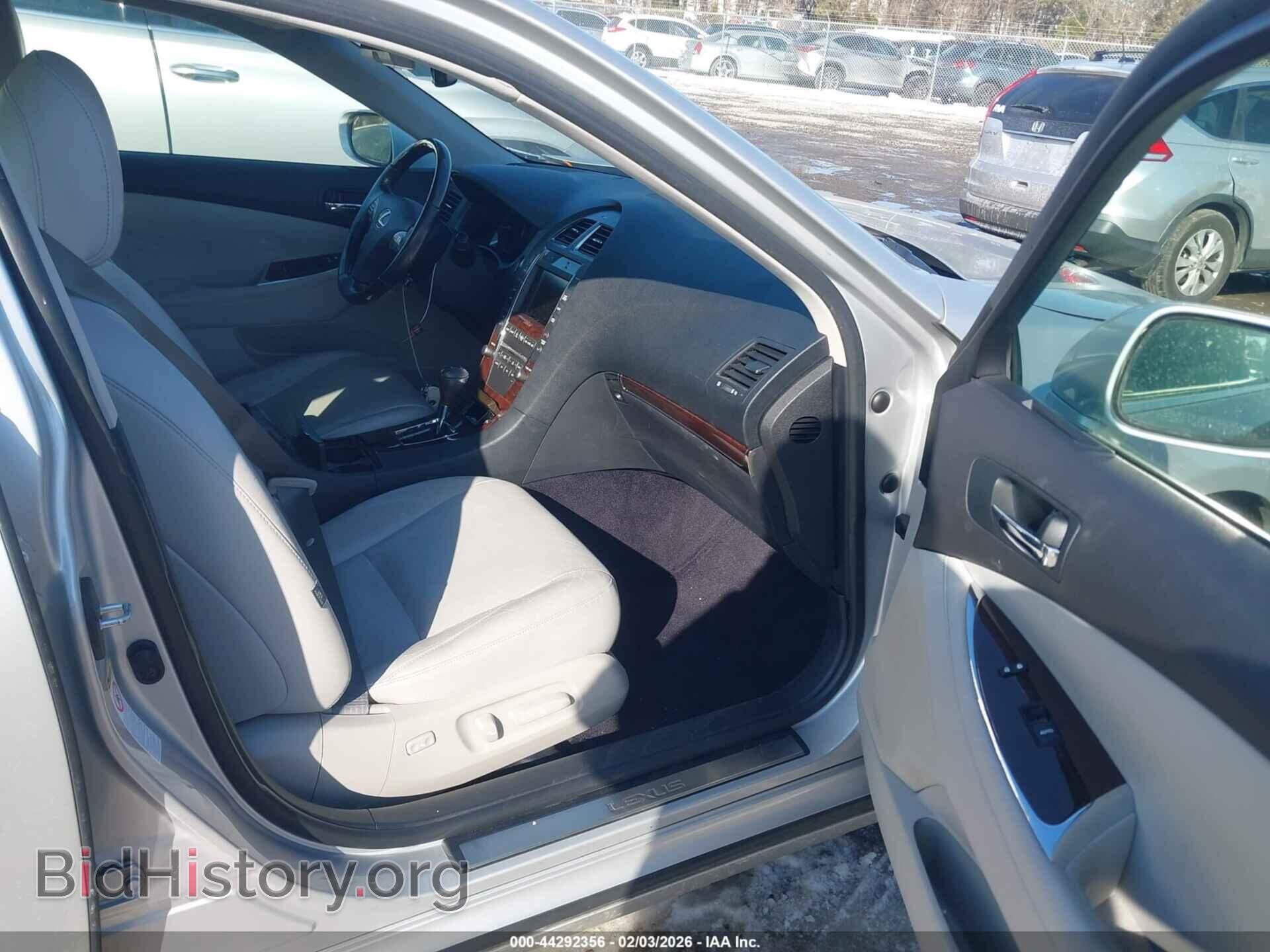 2012 LEXUS ES 350 - VIN: JTHBK1EG7C2481337 - Фото 5