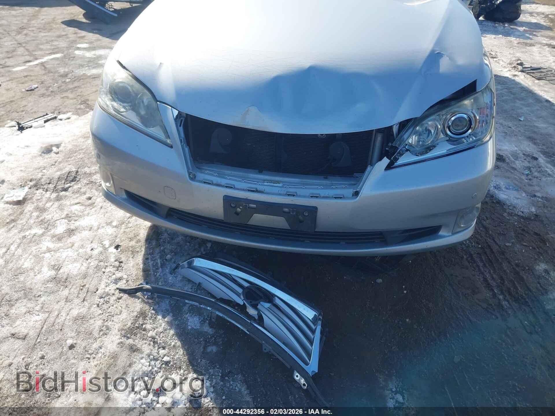 2012 LEXUS ES 350 - VIN: JTHBK1EG7C2481337 - Фото 6