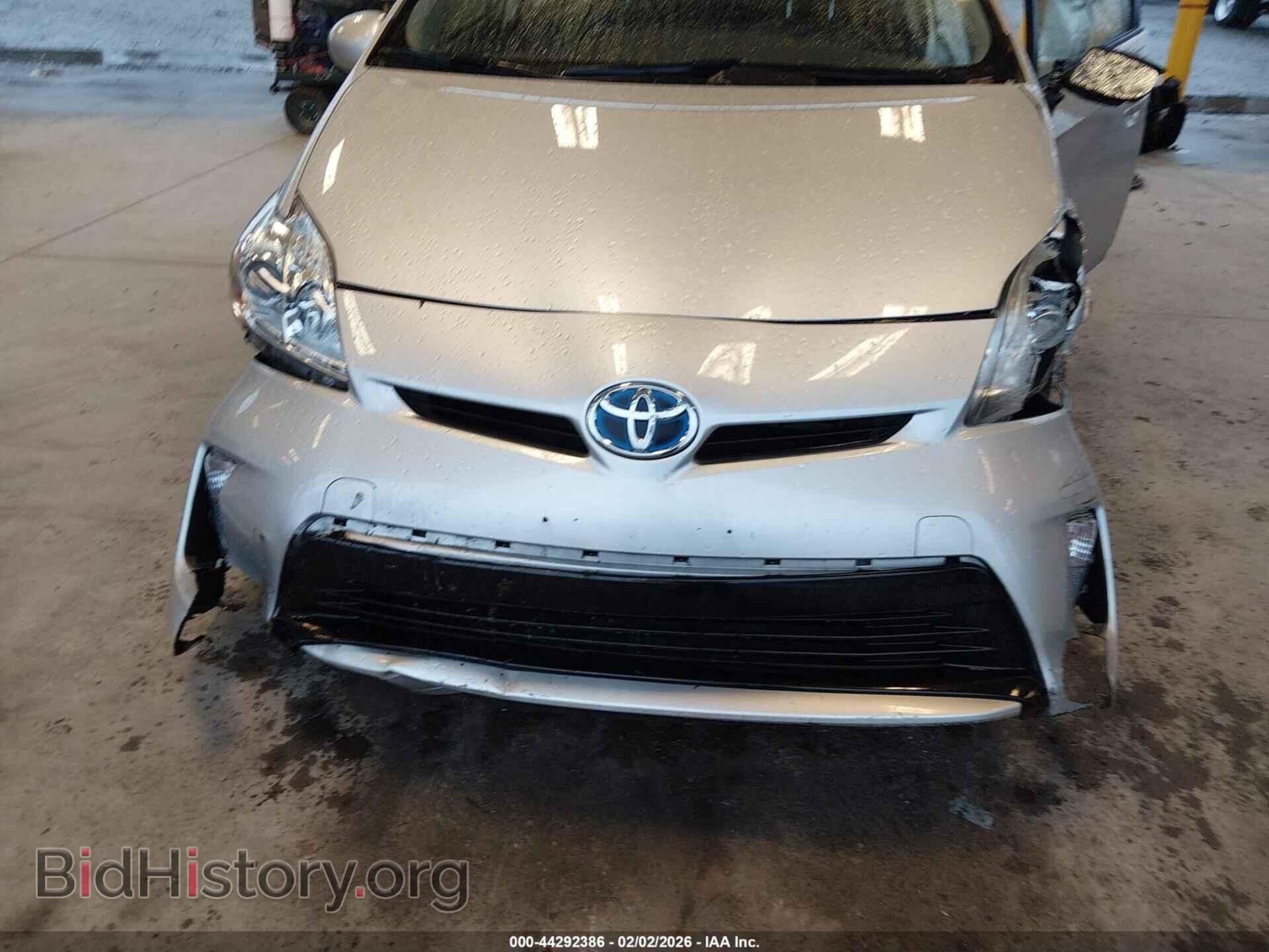 2012 TOYOTA PRIUS - VIN: JTDKN3DUXC5497915 - Фото 6