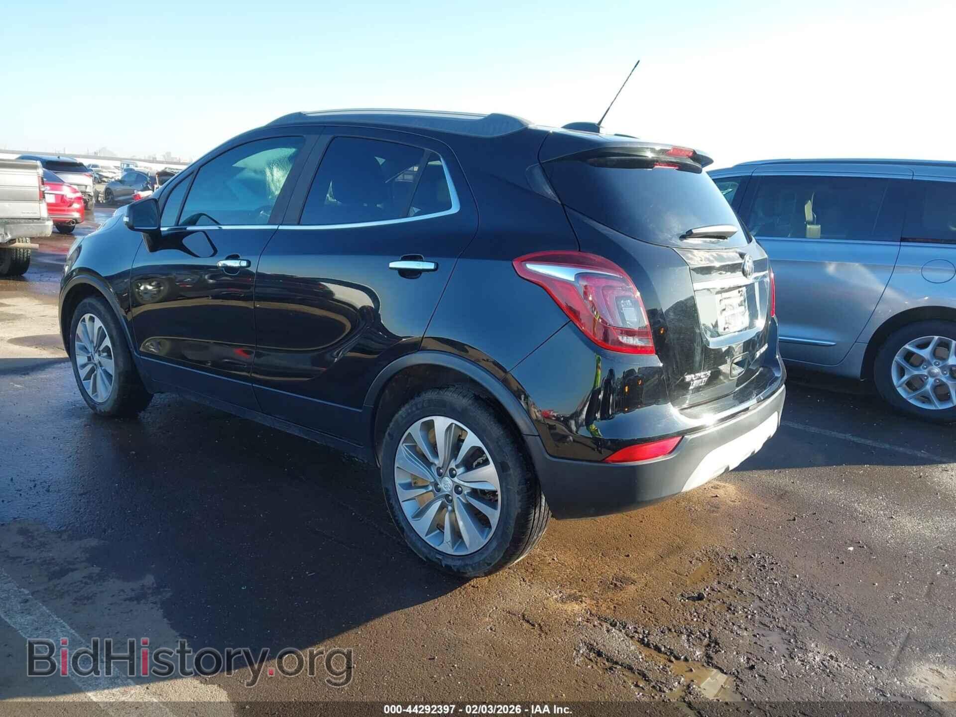 2017 BUICK ENCORE - VIN: KL4CJASB7HB050659 - Фото 3
