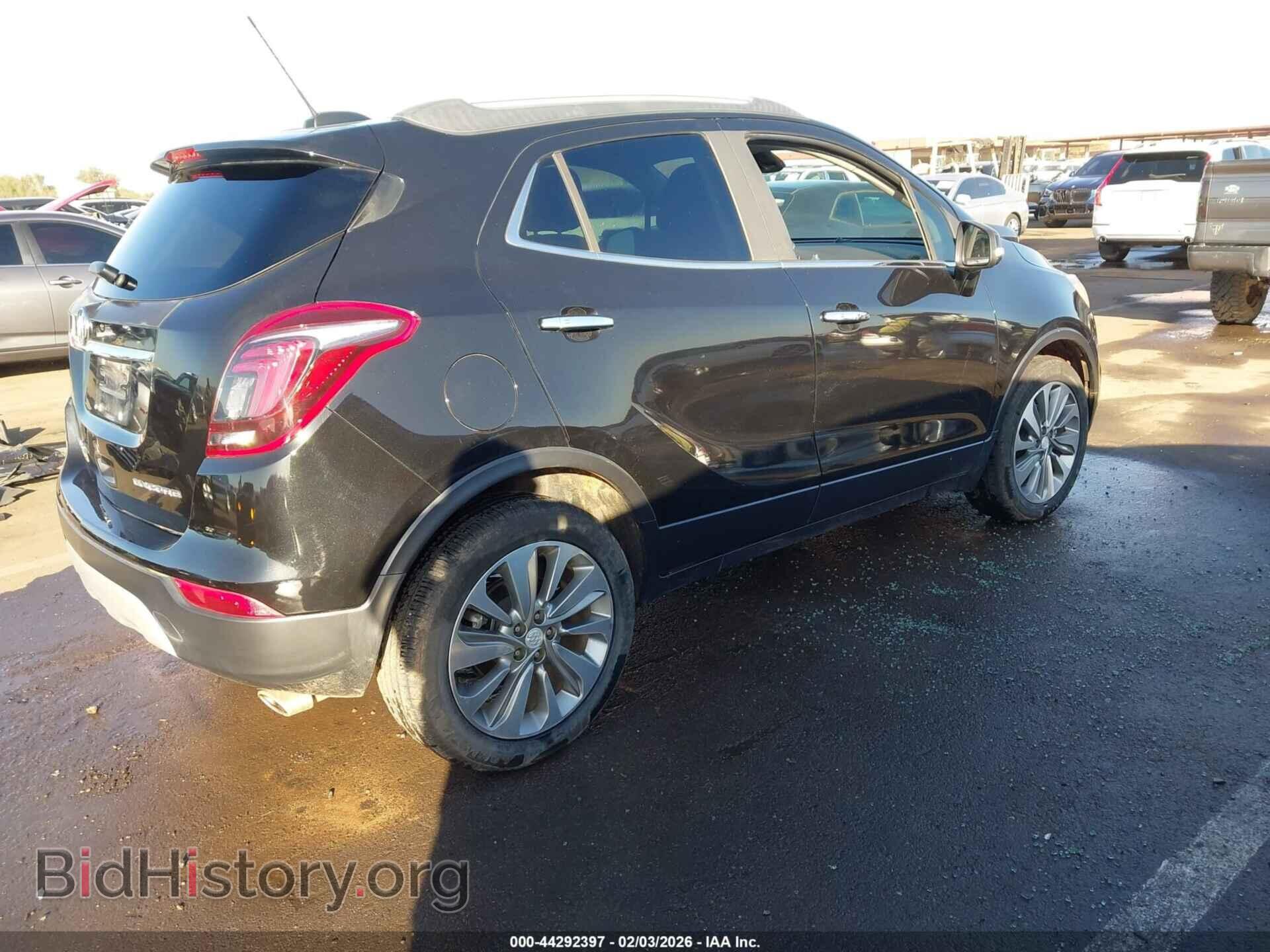 2017 BUICK ENCORE - VIN: KL4CJASB7HB050659 - Фото 4