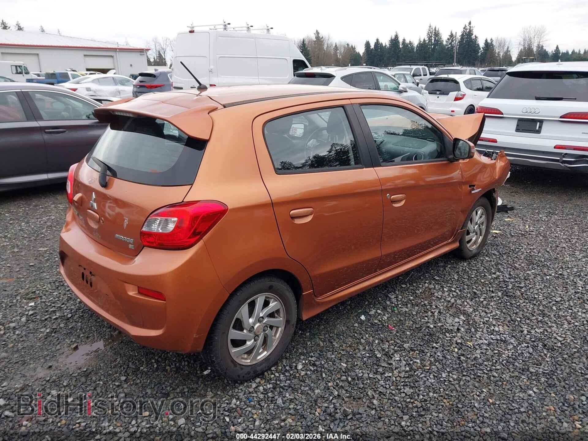 2017 MITSUBISHI MIRAGE - VIN: ML32A4HJ1HH000664 - Фото 4