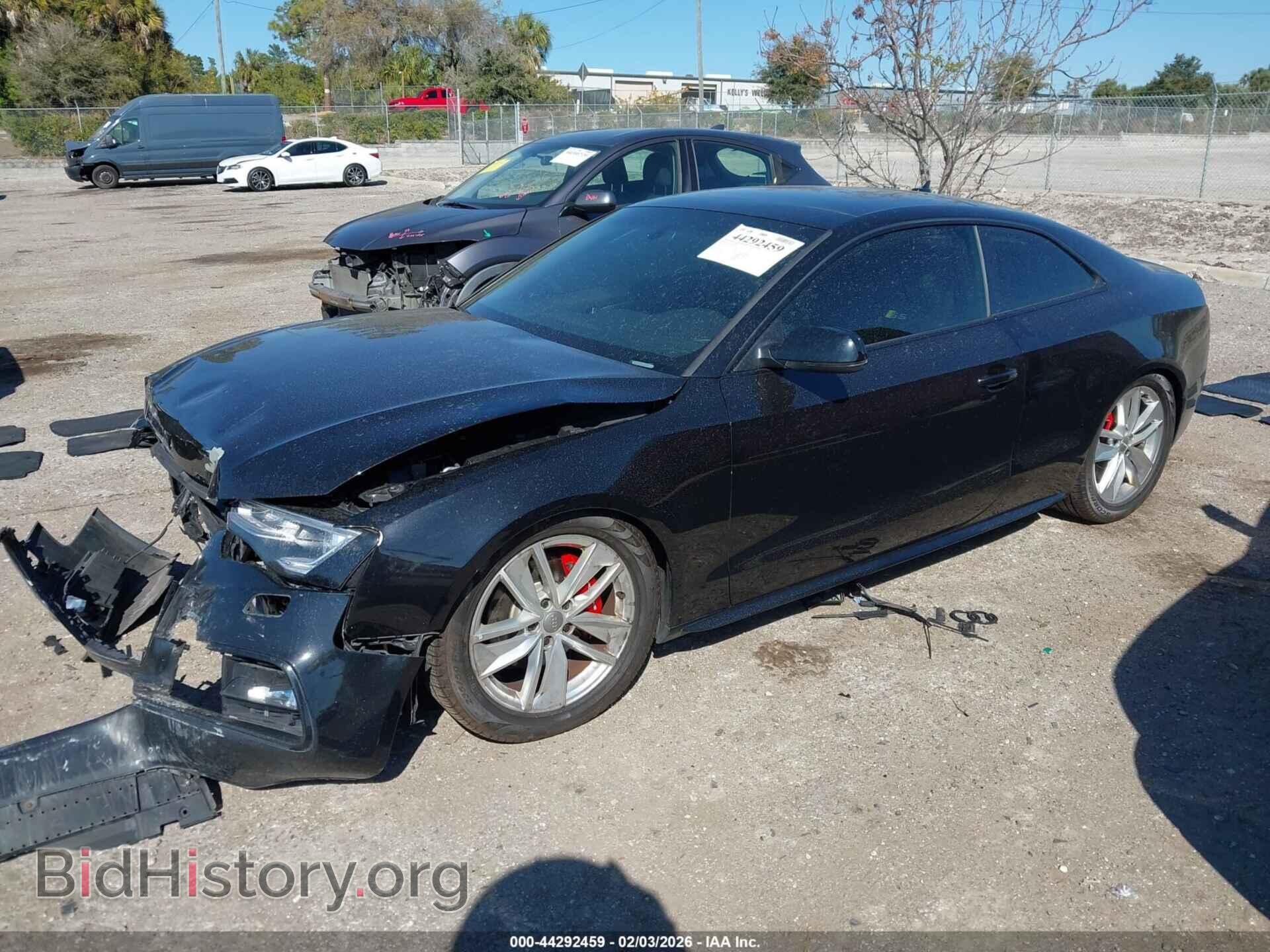 2014 AUDI S5 - VIN: WAUGGAFR2EA013403 - Photo 2