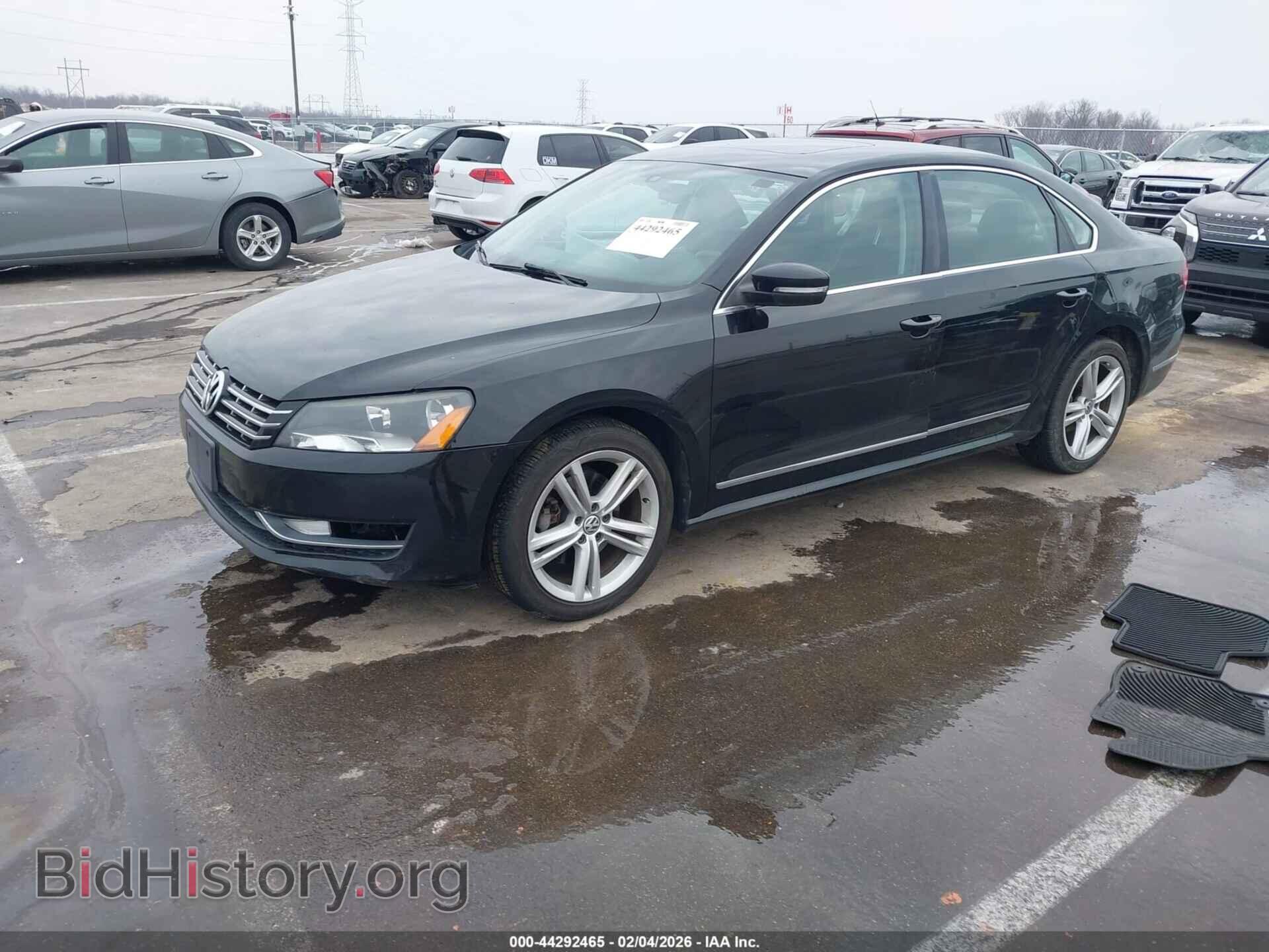 2014 VOLKSWAGEN PASSAT - VIN: 1VWBN7A3XEC078073 - Фото 2