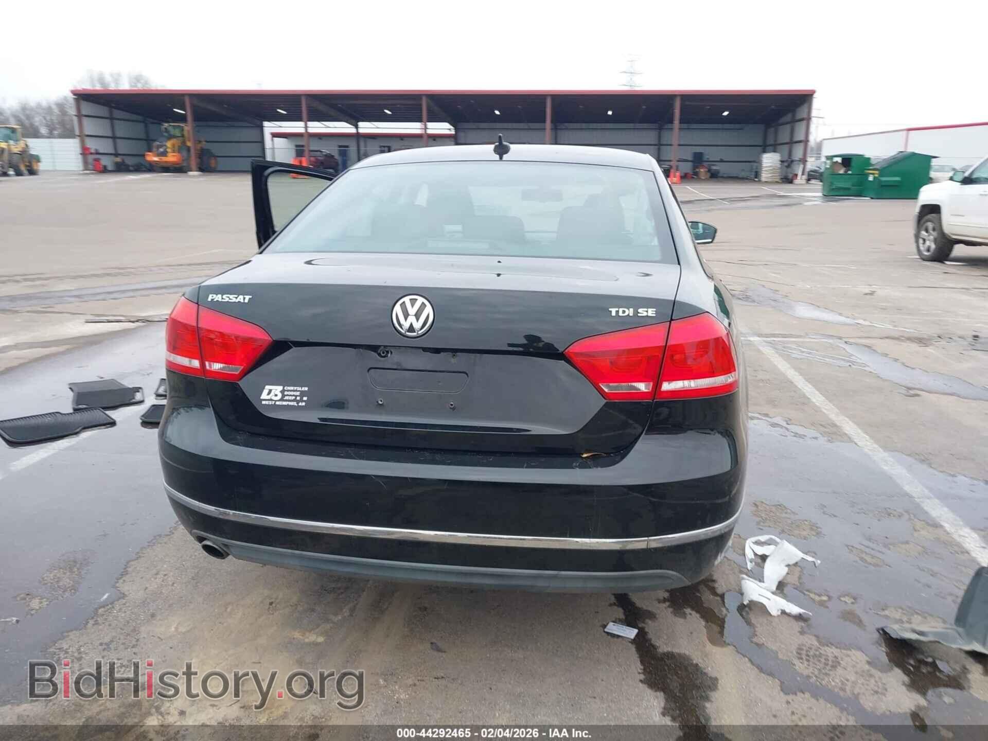 2014 VOLKSWAGEN PASSAT - VIN: 1VWBN7A3XEC078073 - Фото 16