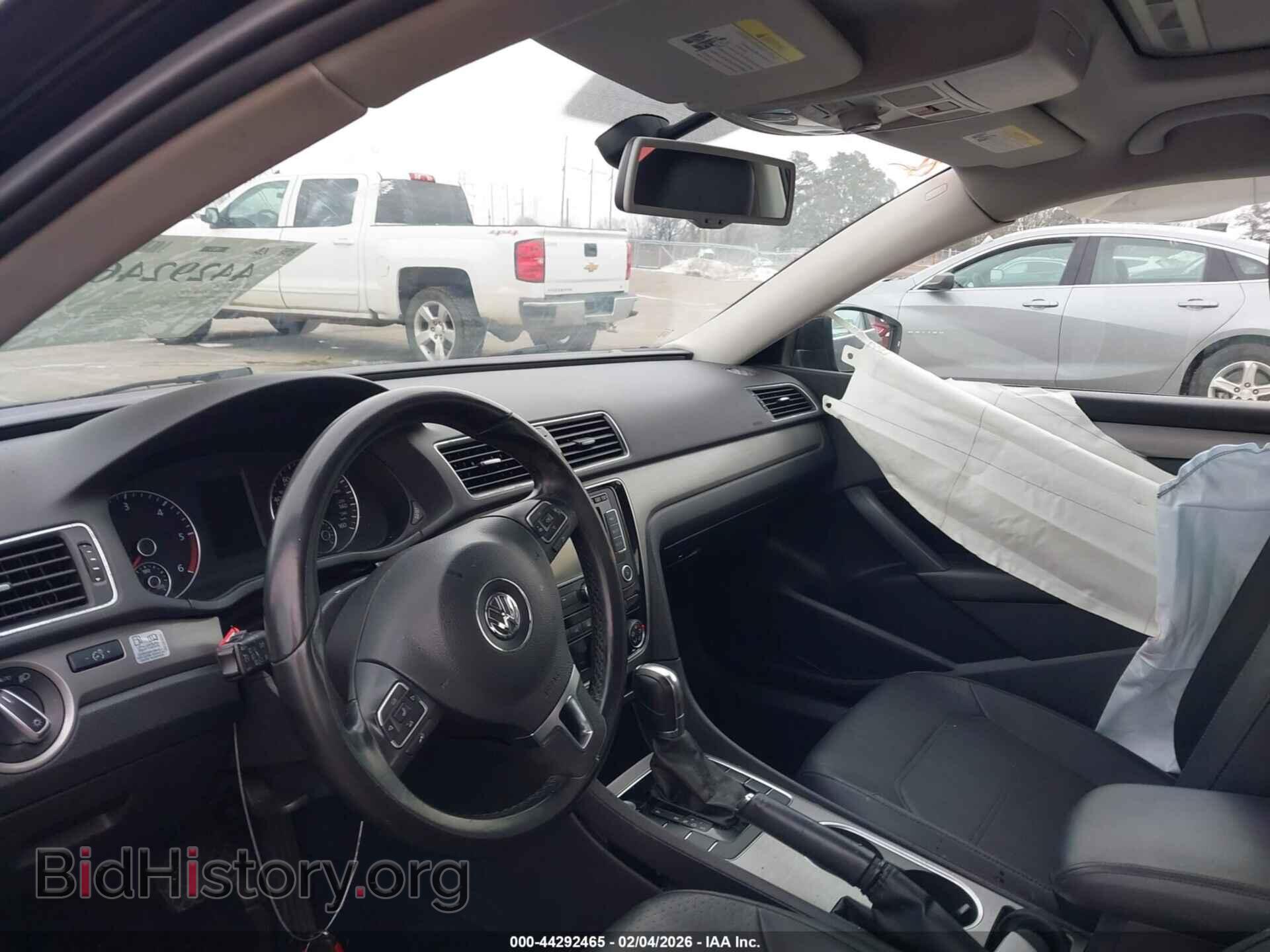 2014 VOLKSWAGEN PASSAT - VIN: 1VWBN7A3XEC078073 - Фото 5