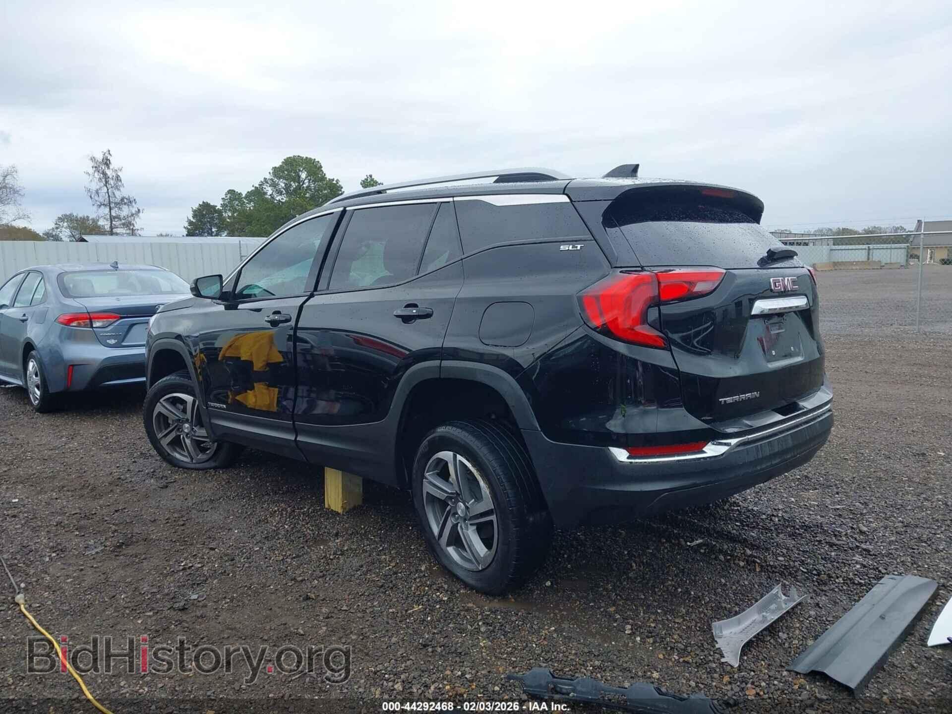 2021 GMC TERRAIN - VIN: 3GKALPEV5ML314944 - Фото 3