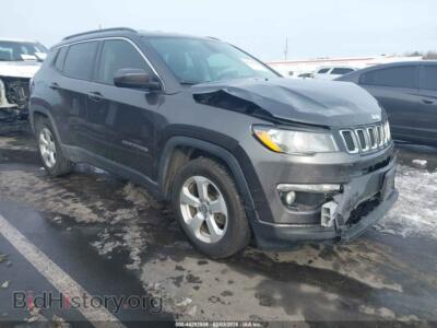 2020 Jeep COMPASS Latitude FWD, серый — VIN 3C4NJCBB2LT102779, IAAI