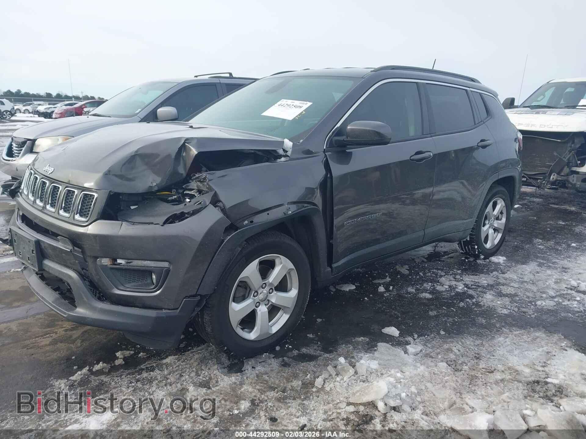 2020 JEEP COMPASS - VIN: 3C4NJCBB2LT102779 - Фото 2