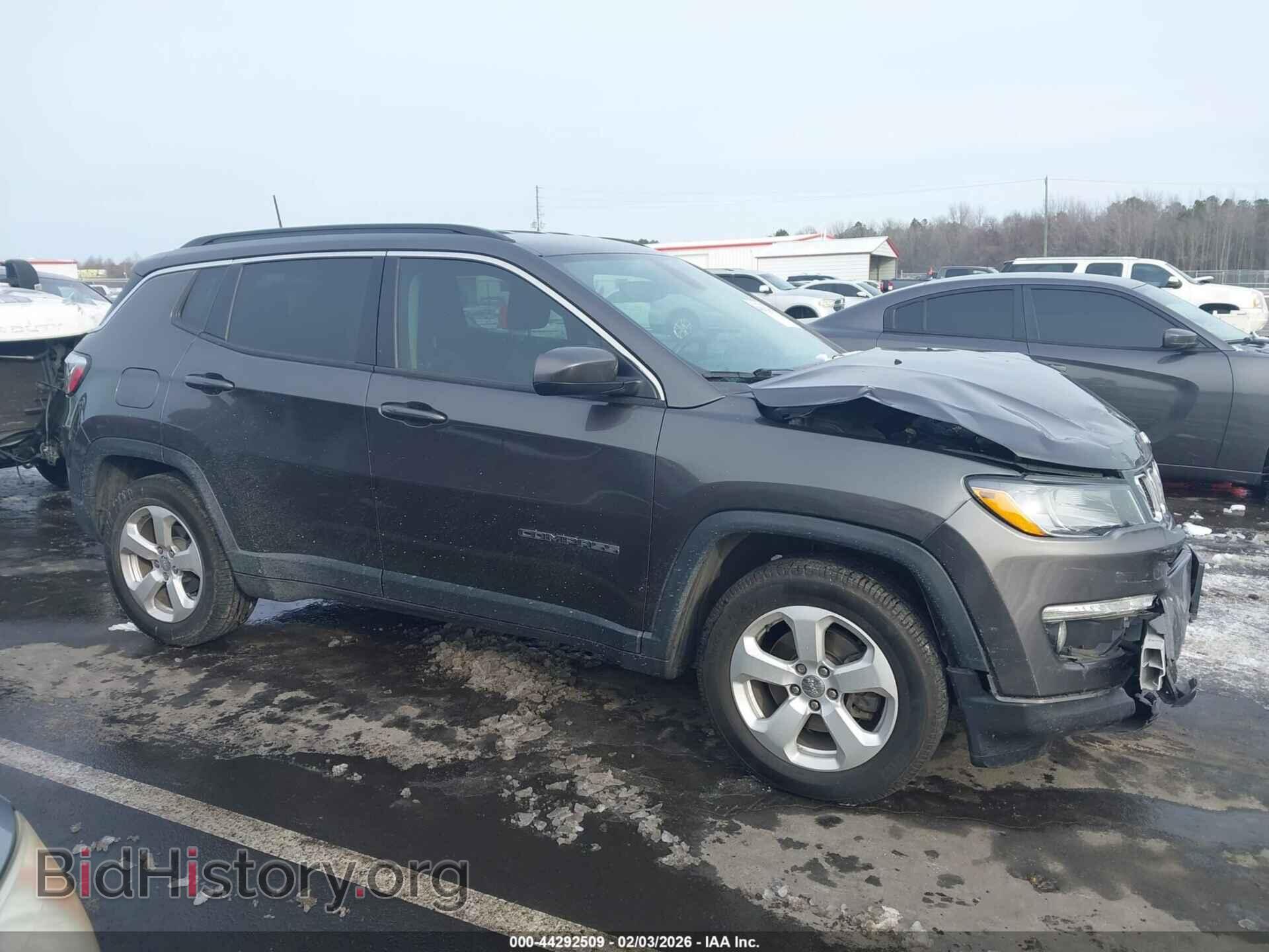 2020 JEEP COMPASS - VIN: 3C4NJCBB2LT102779 - Фото 13