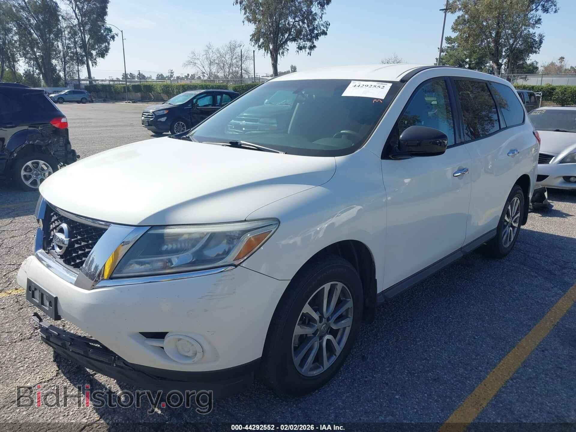 2013 NISSAN PATHFINDER - VIN: 5N1AR2MN3DC612270 - Фото 2