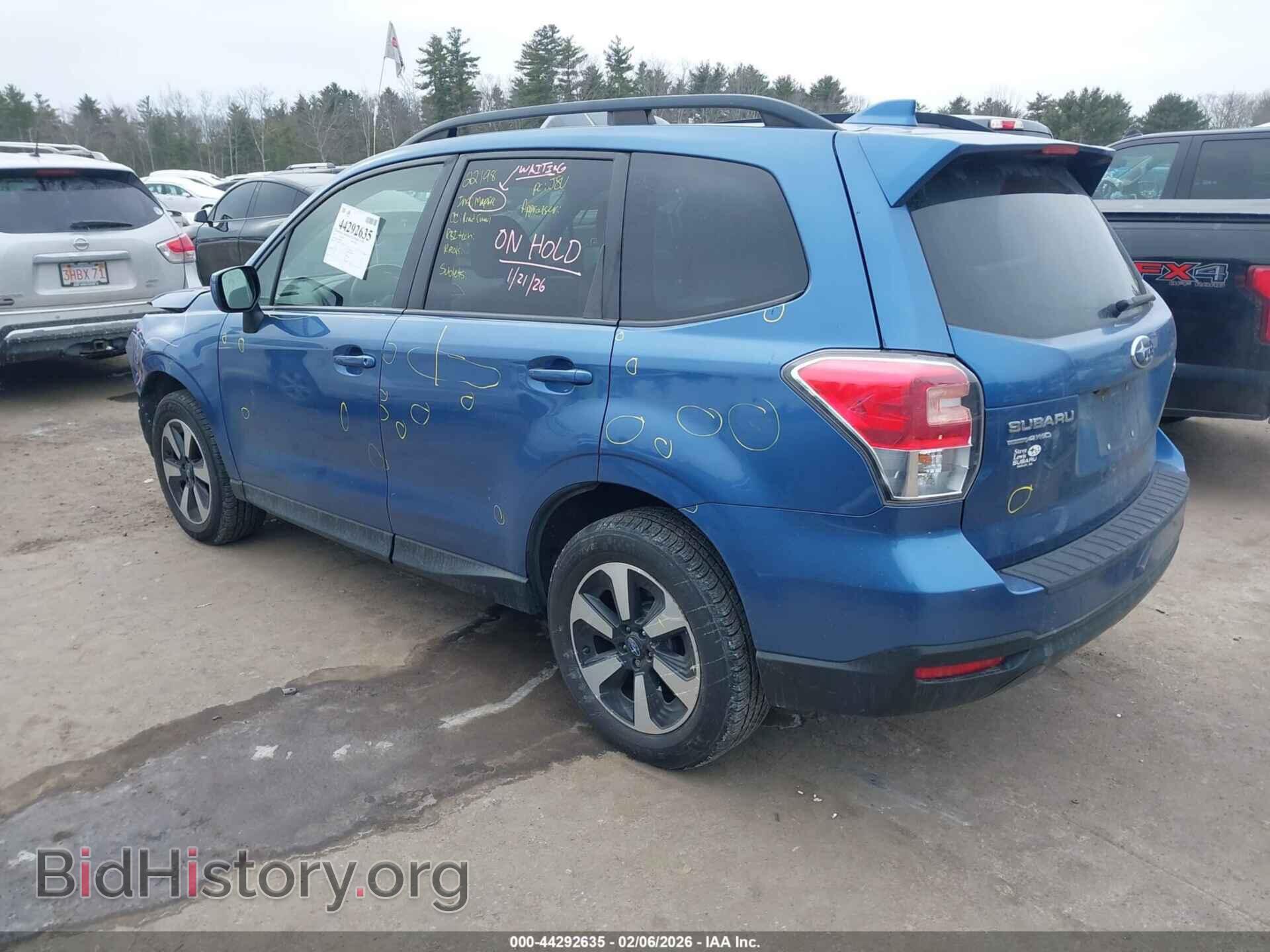 2017 SUBARU FORESTER - VIN: JF2SJAEC3HH482377 - Фото 3