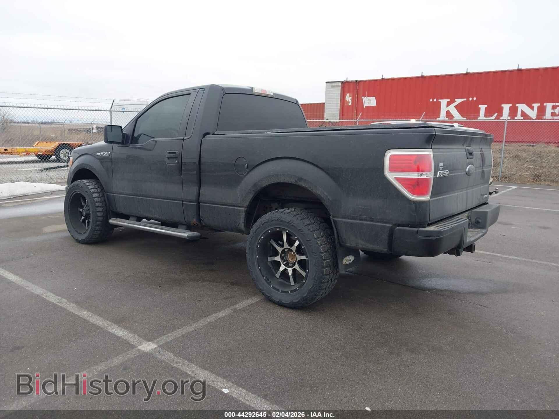 2013 FORD F-150 - VIN: 1FTMF1EF0DFC19756 - Фото 3