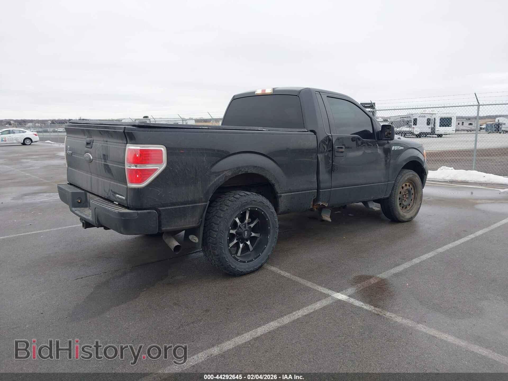 2013 FORD F-150 - VIN: 1FTMF1EF0DFC19756 - Фото 4