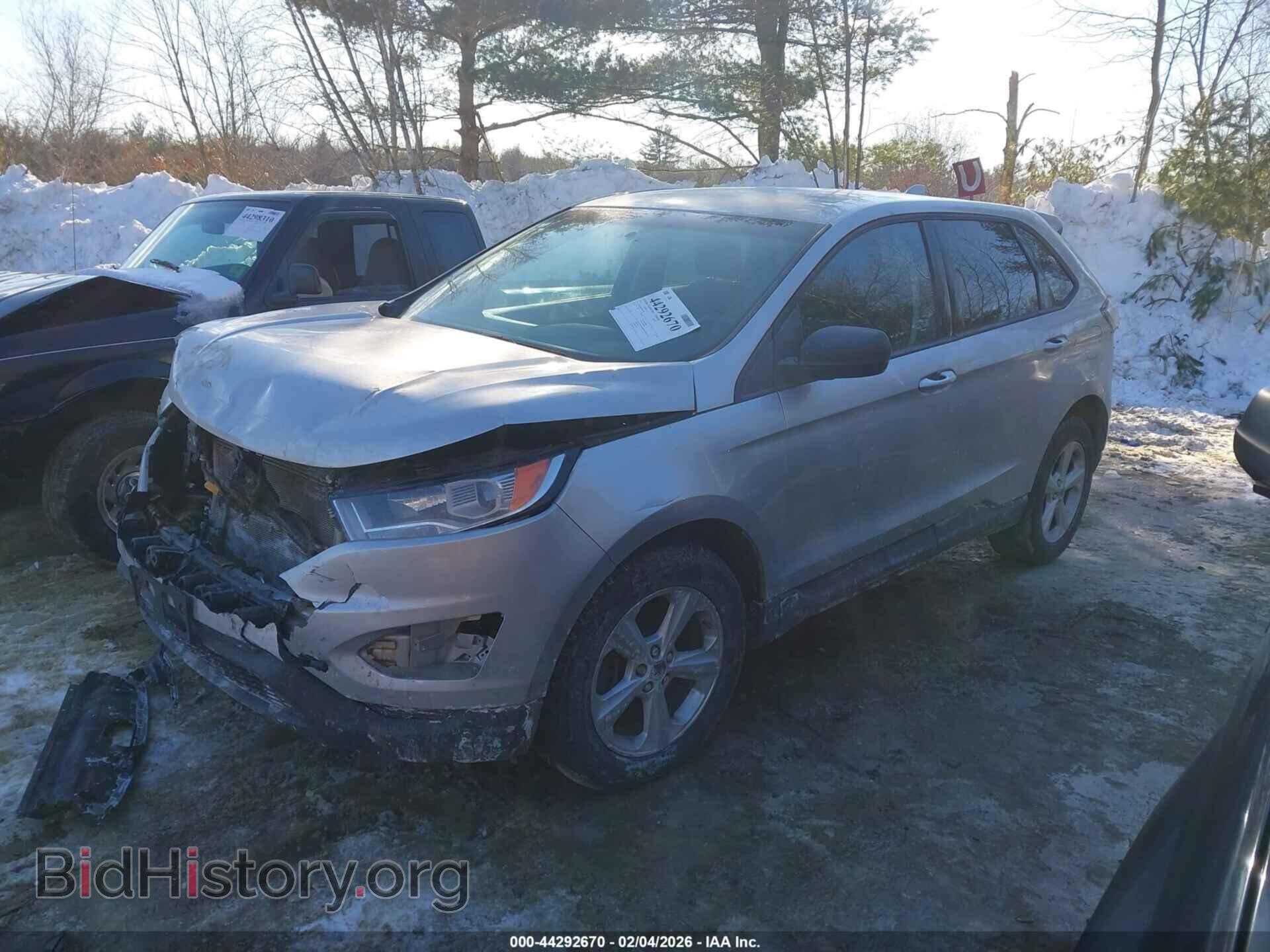 2015 FORD EDGE - VIN: 2FMTK4G97FBC08088 - Фото 2