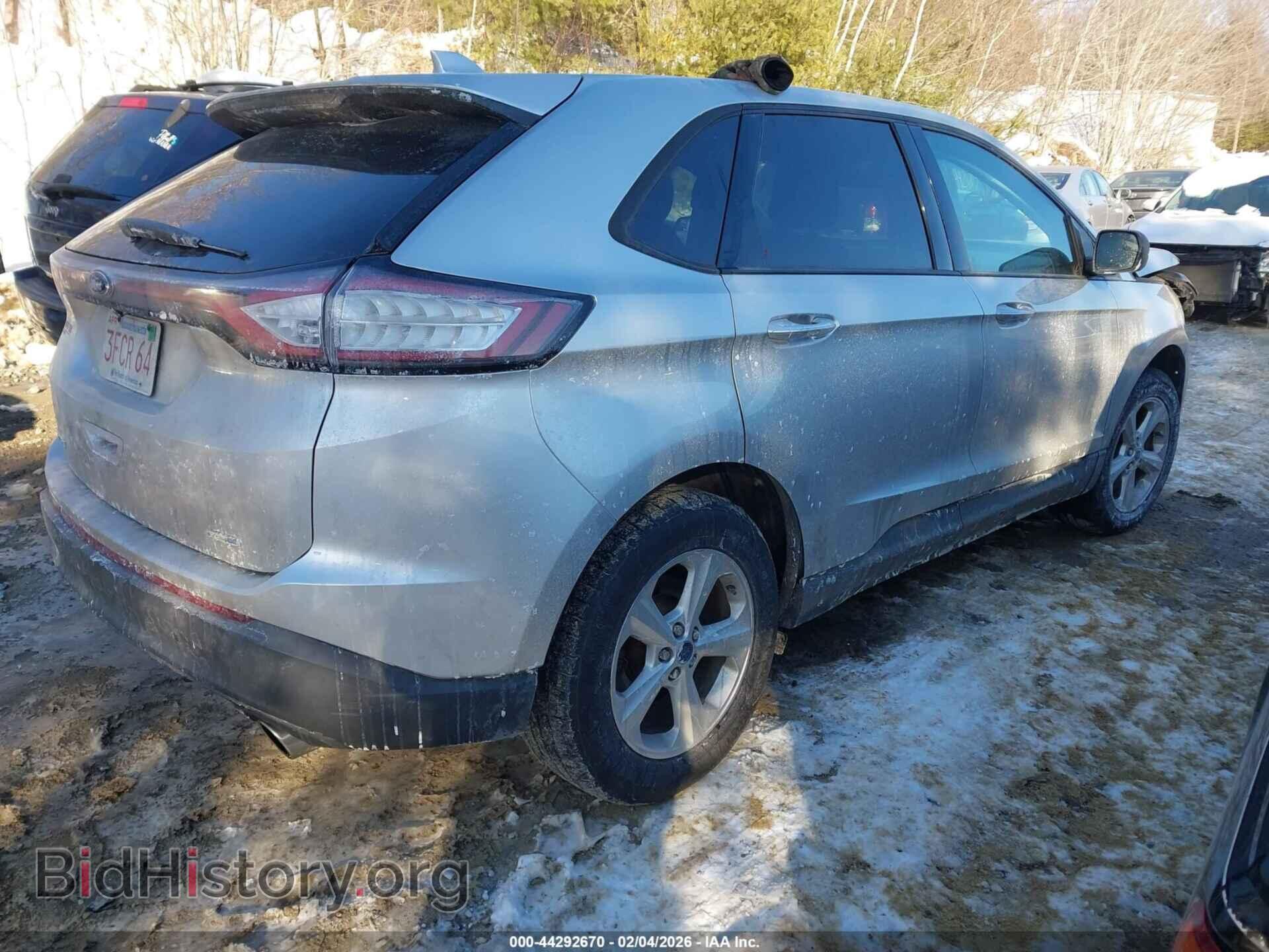 2015 FORD EDGE - VIN: 2FMTK4G97FBC08088 - Фото 4