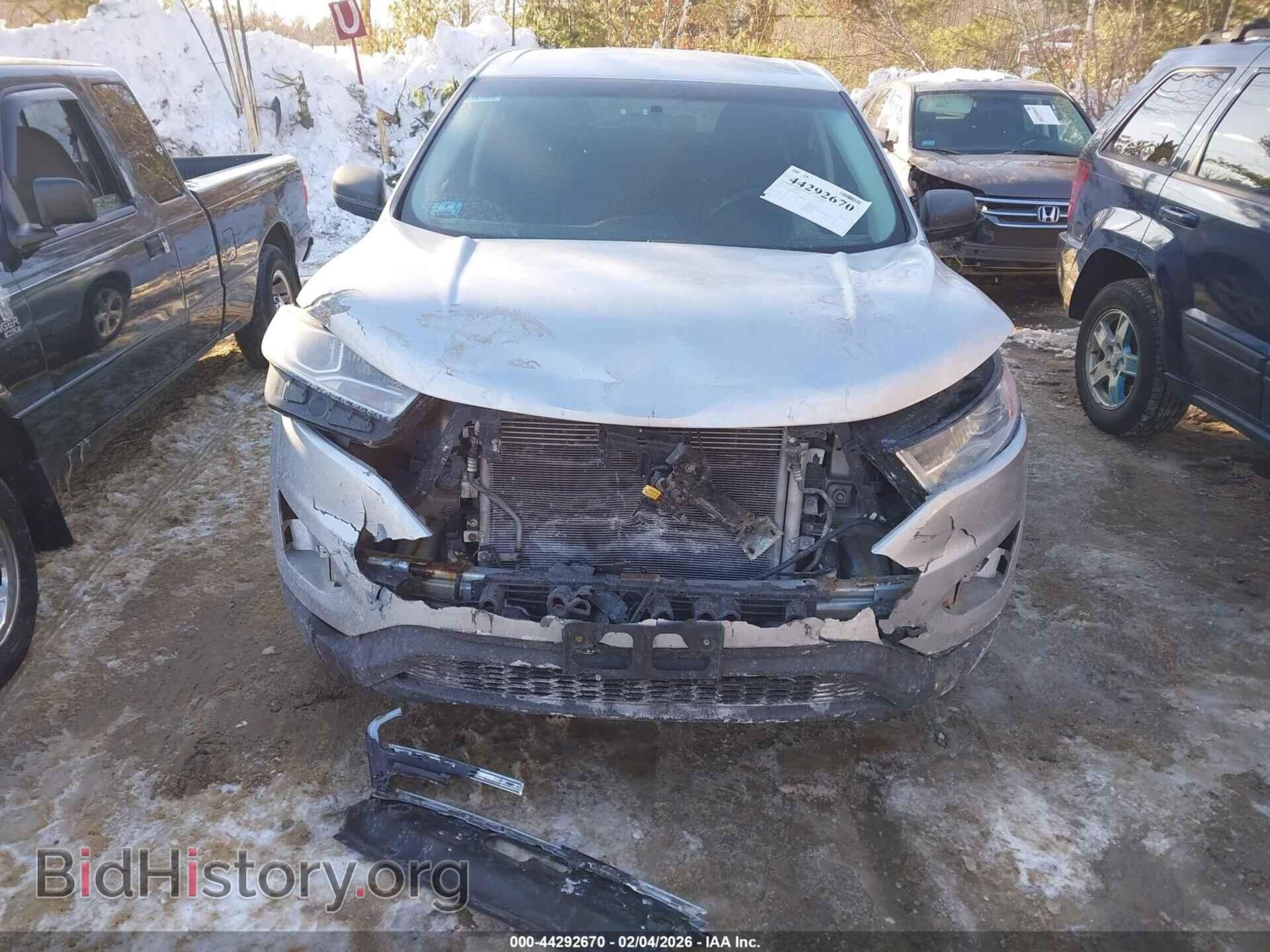 2015 FORD EDGE - VIN: 2FMTK4G97FBC08088 - Фото 6