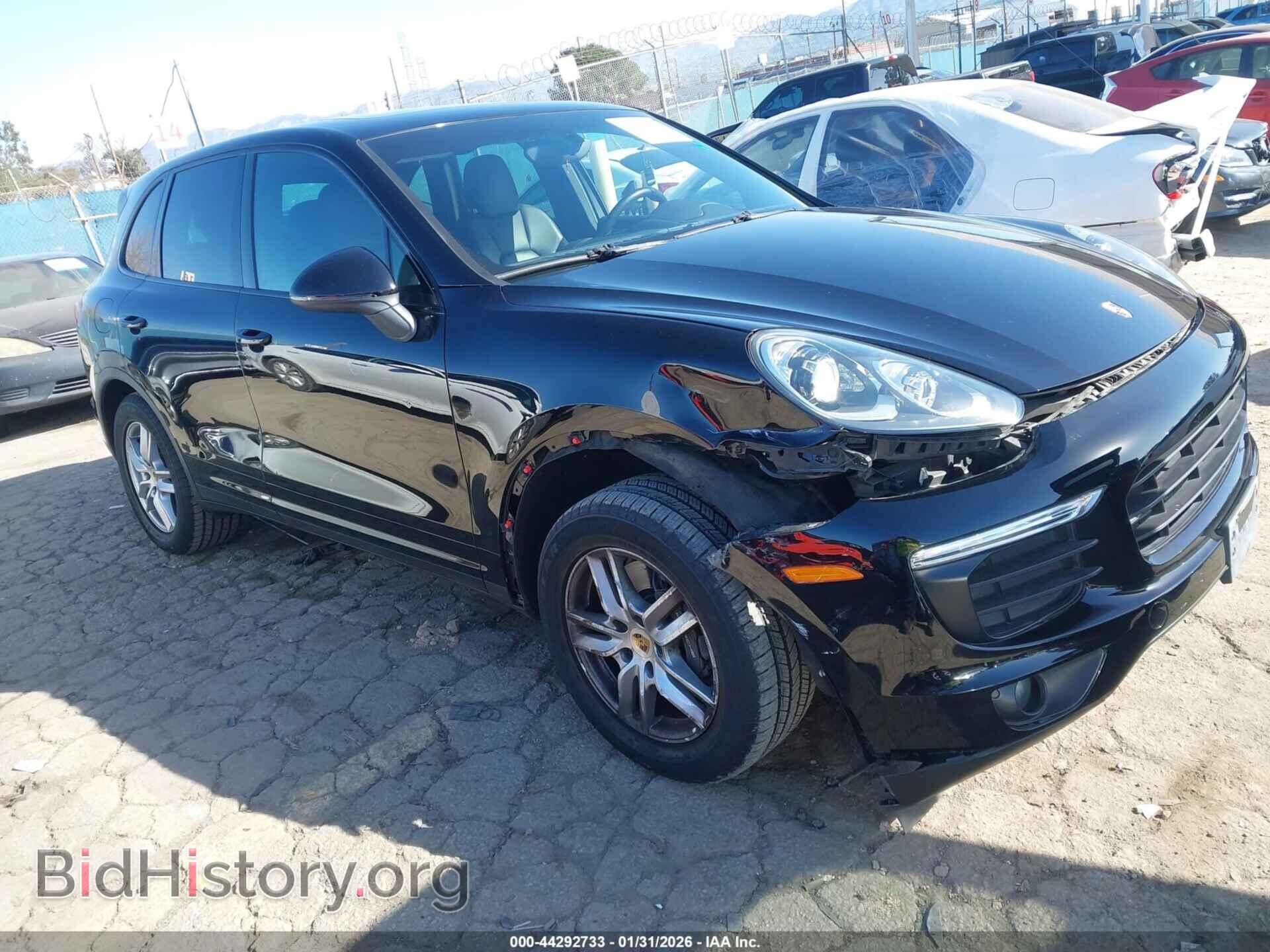 Фотография WP1AA2A28GKA11046 - PORSCHE CAYENNE 2016