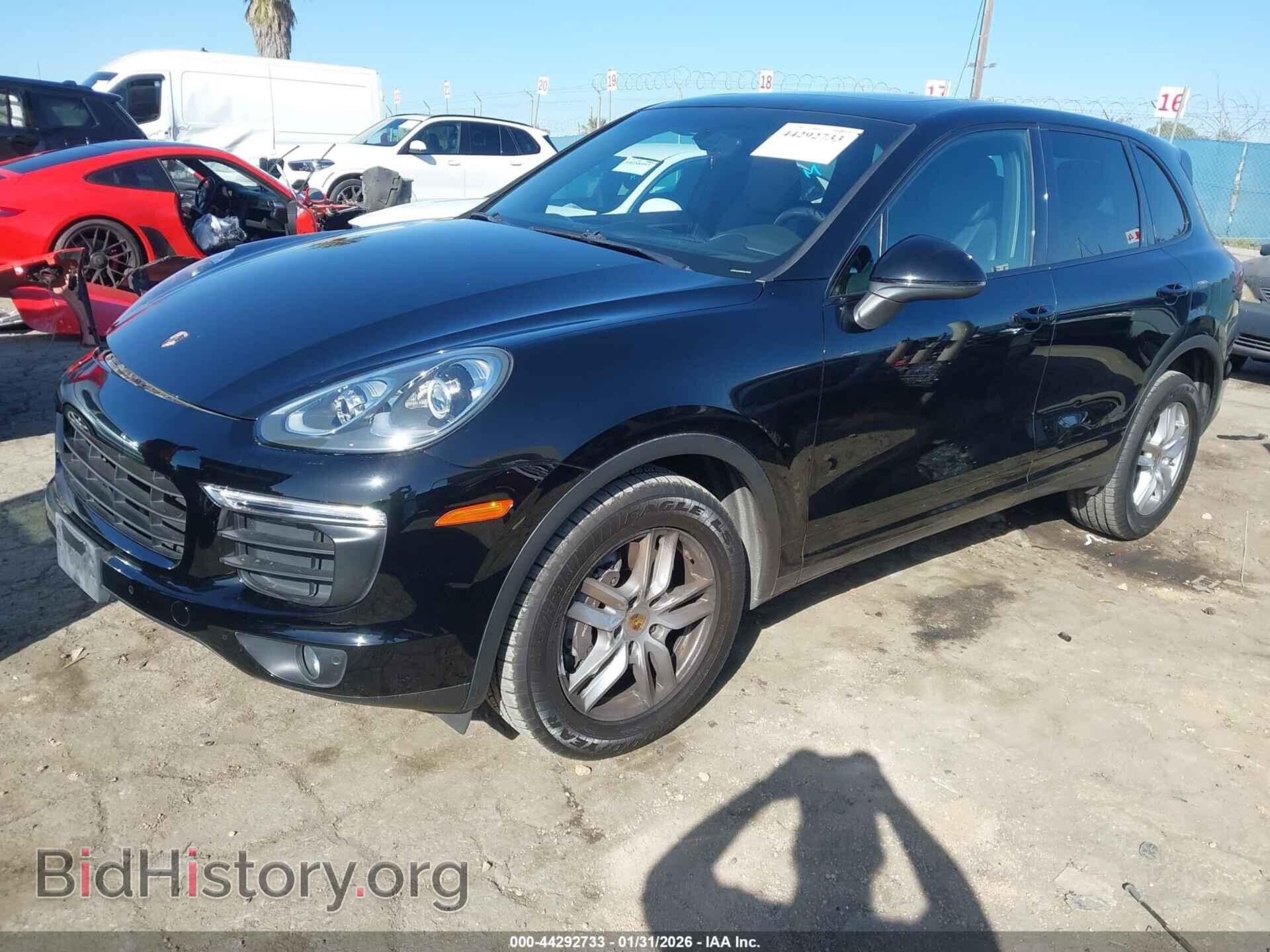 2016 PORSCHE CAYENNE - VIN: WP1AA2A28GKA11046 - Фото 2