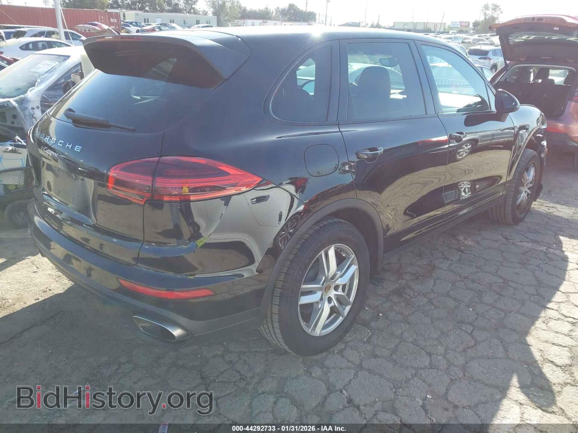 2016 PORSCHE CAYENNE - VIN: WP1AA2A28GKA11046 - Фото 4