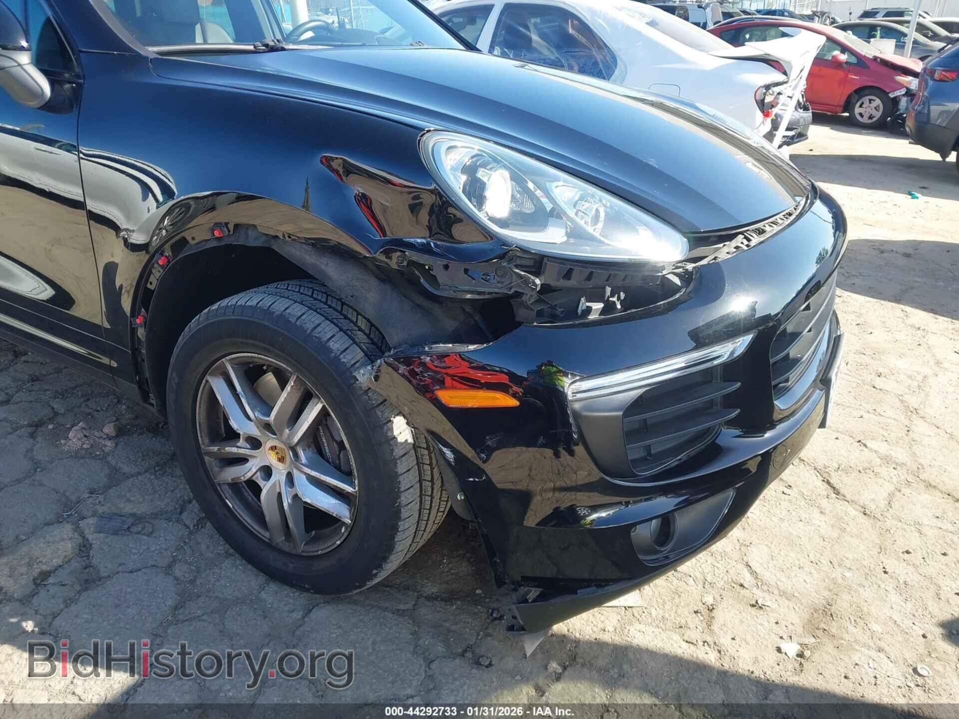 2016 PORSCHE CAYENNE - VIN: WP1AA2A28GKA11046 - Фото 6